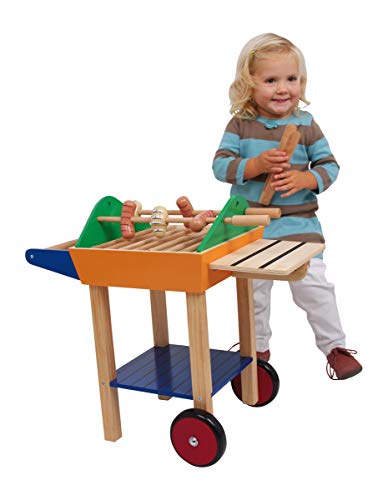 smallfoot barbecue per feste giocattolo legno