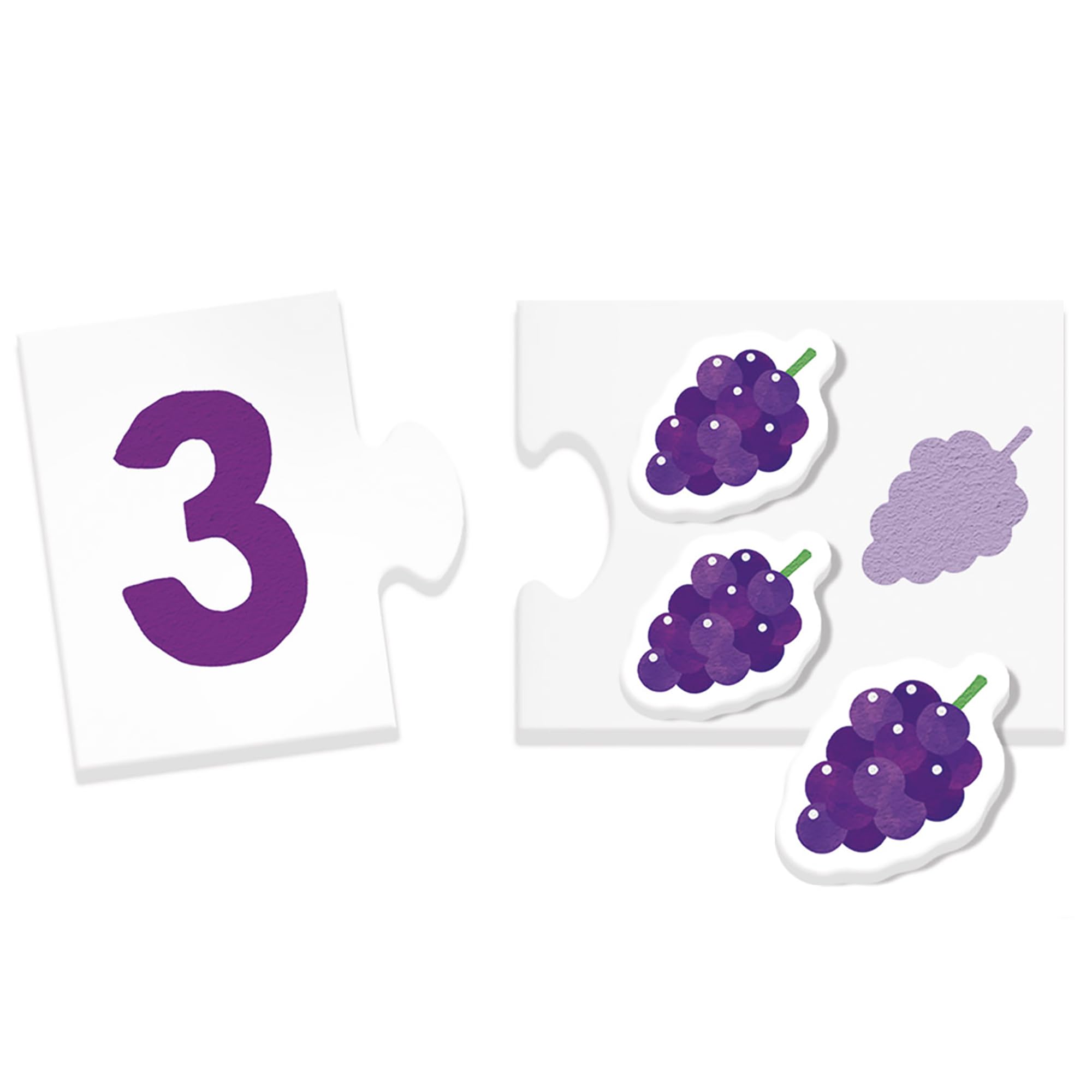 Headu Tactile Numbers gioco tattile 3-6 anni