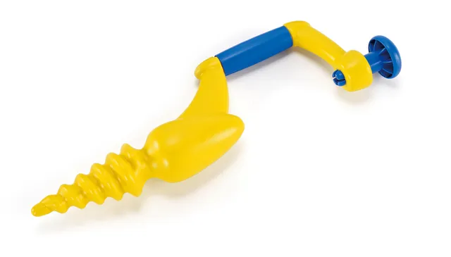 Hape Trivella Spiaggia Gialla Sabbia e Acqua 18 Mesi
