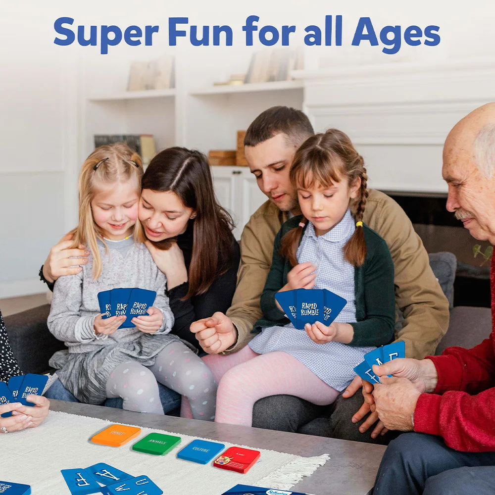 Skillmatics Rapid Rumble gioco da tavolo categorie 6+ anni