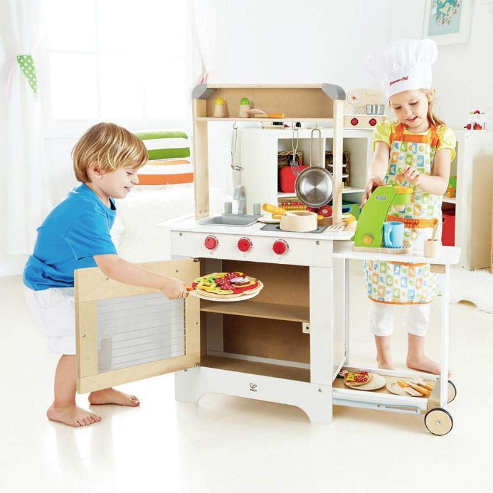 Hape Cucina Chef cucina legno rossa con forno