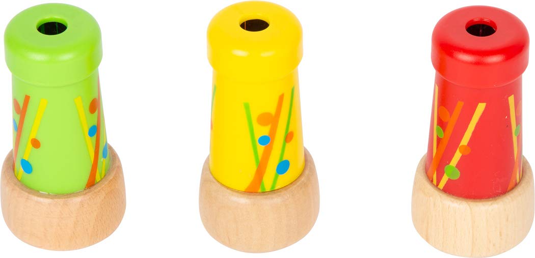 smallfoot Mini Caleidoscopio giocattolo legno set 5 pezzi