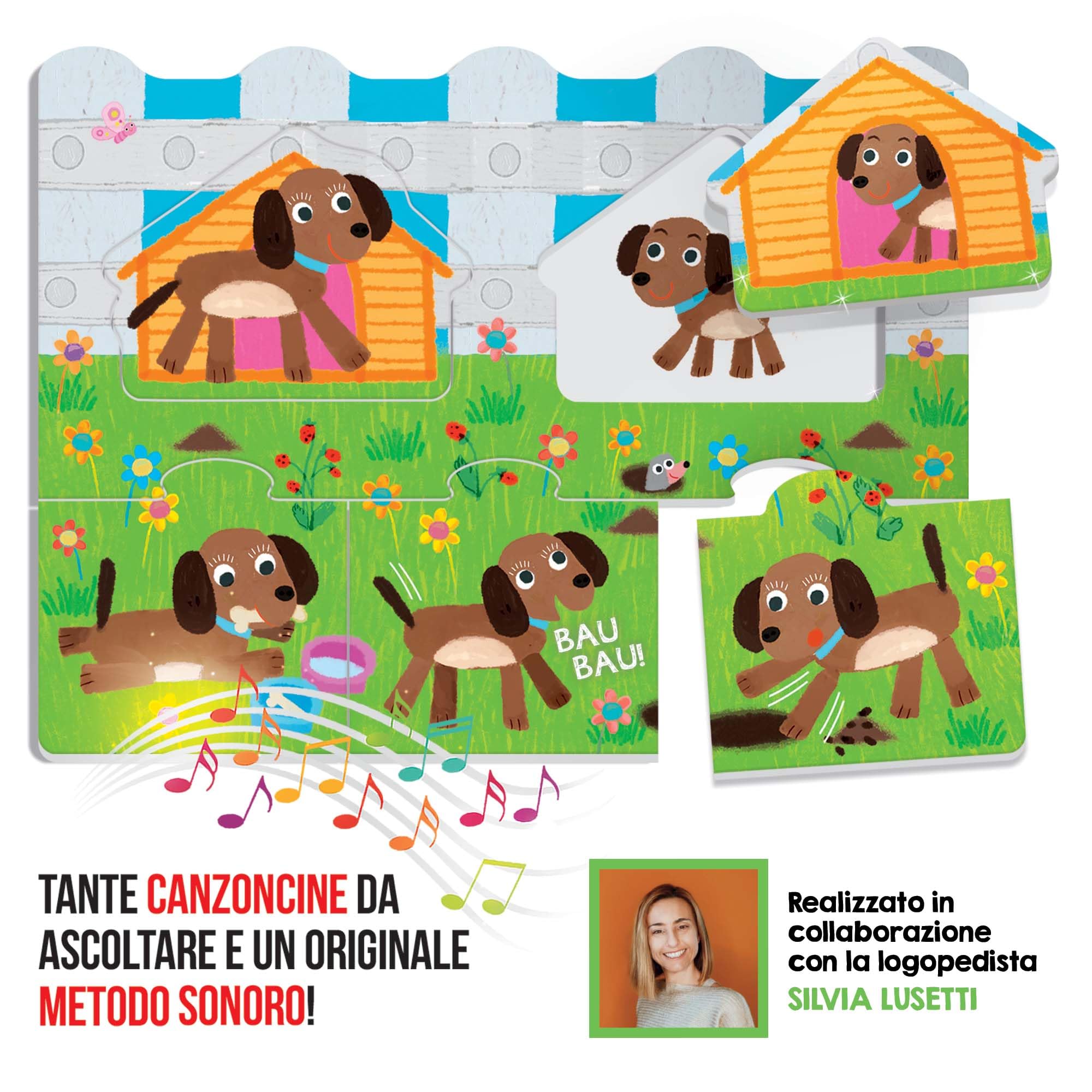Headu Chi Cosa Dove gioco educativo linguaggio 2-5 anni