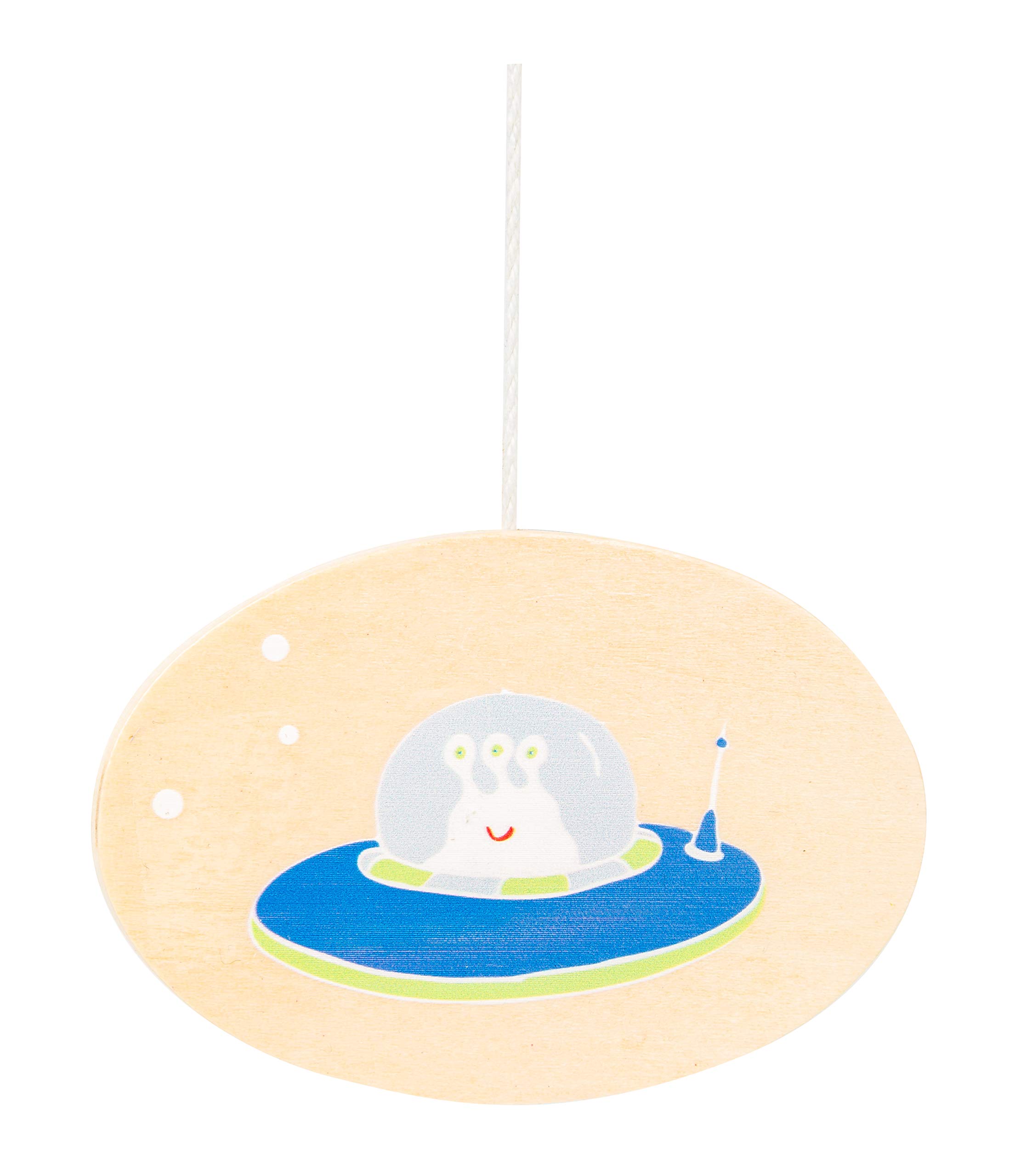smallfoot Space 11451 giostrina neonati legno spazio