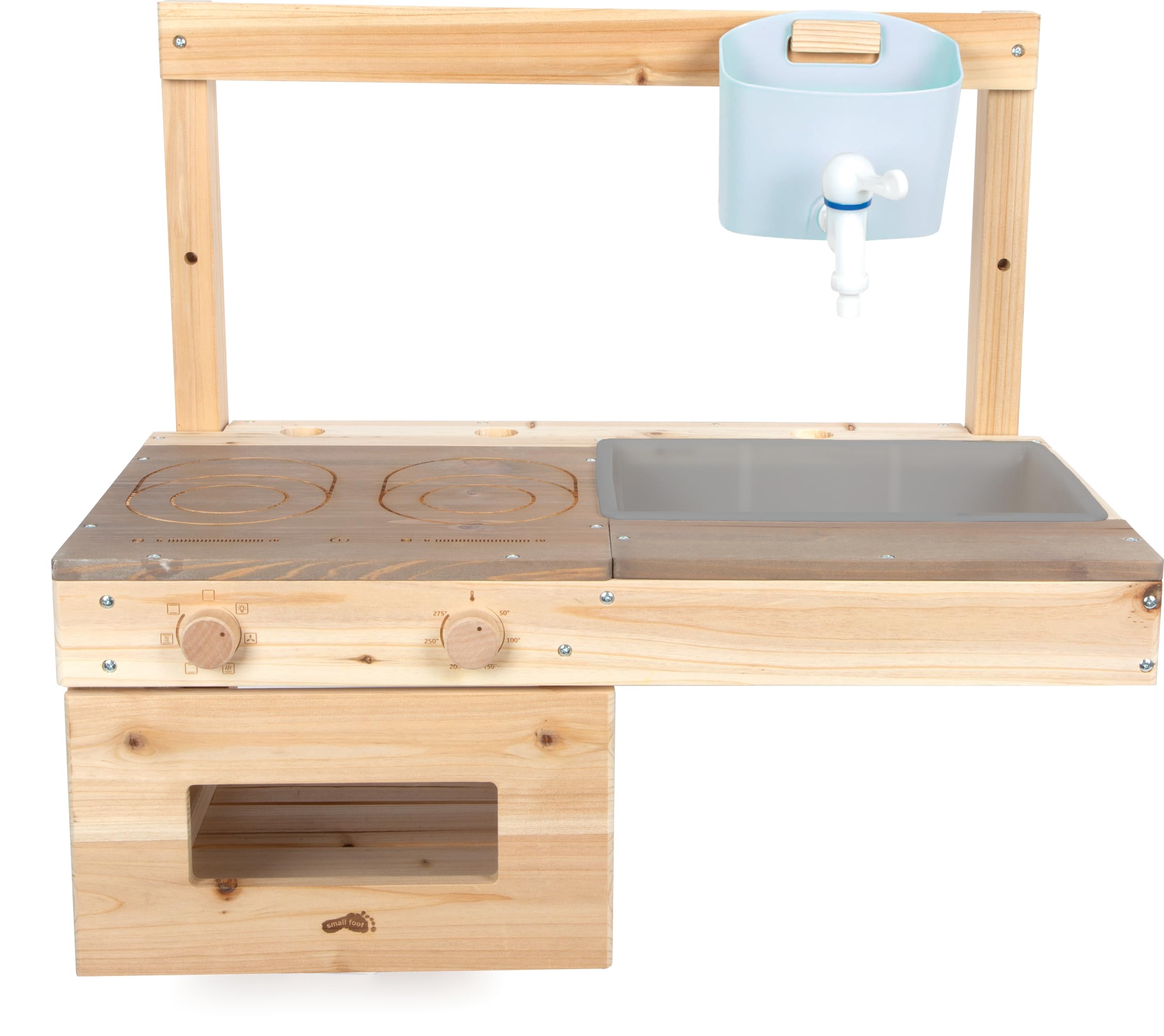 smallfoot cucina da esterno da appendere in legno
