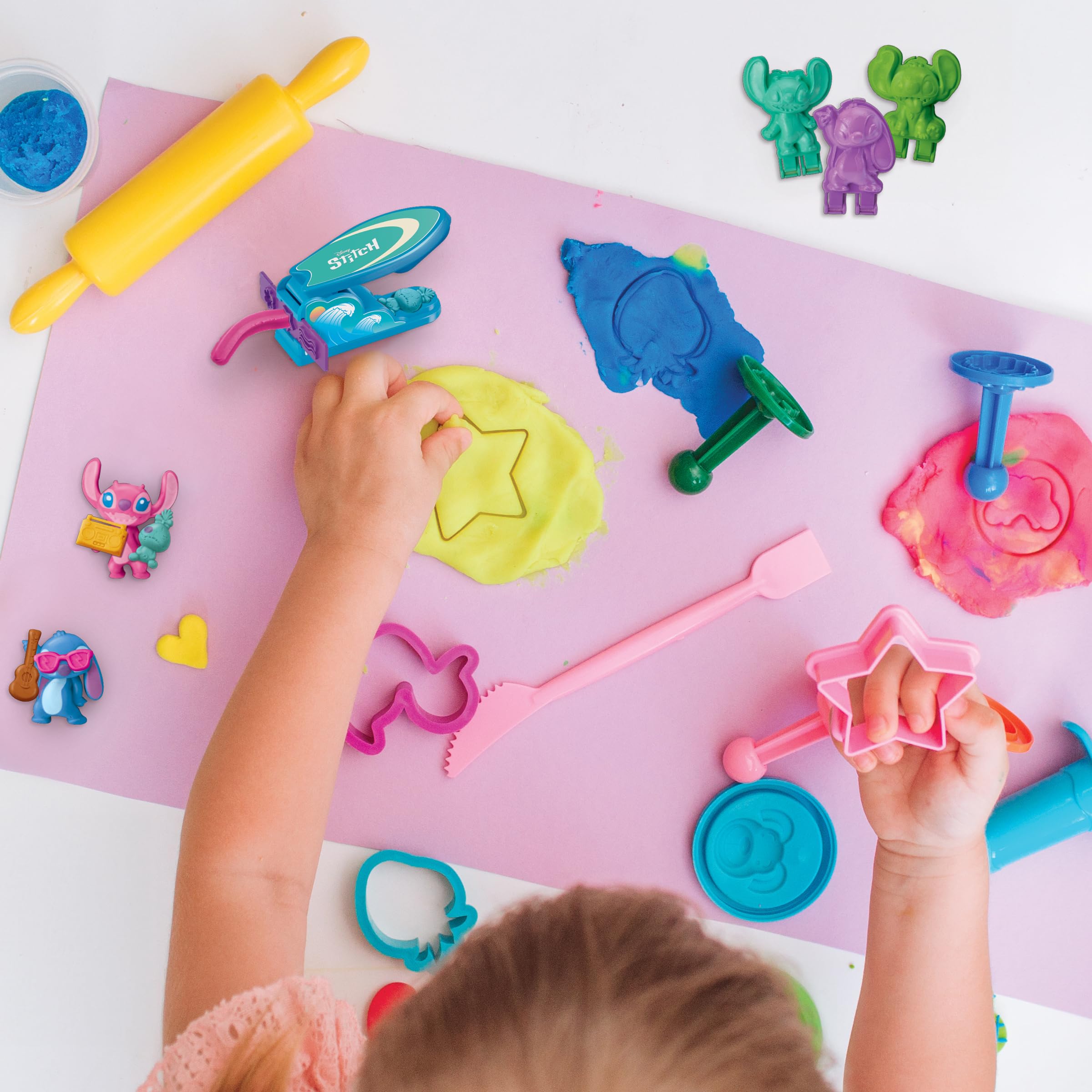 Lexibook Stitch CRDOUGH50D pasta modellabile bambini