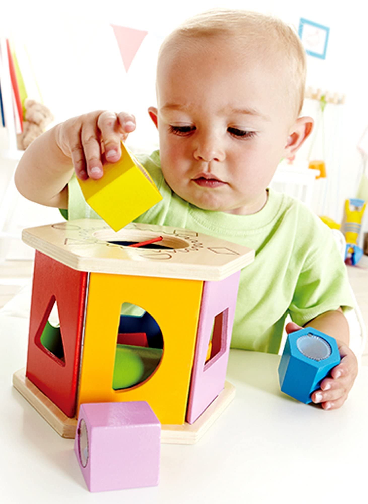 Hape E0407 Gioco di Incastro in legno per motricità