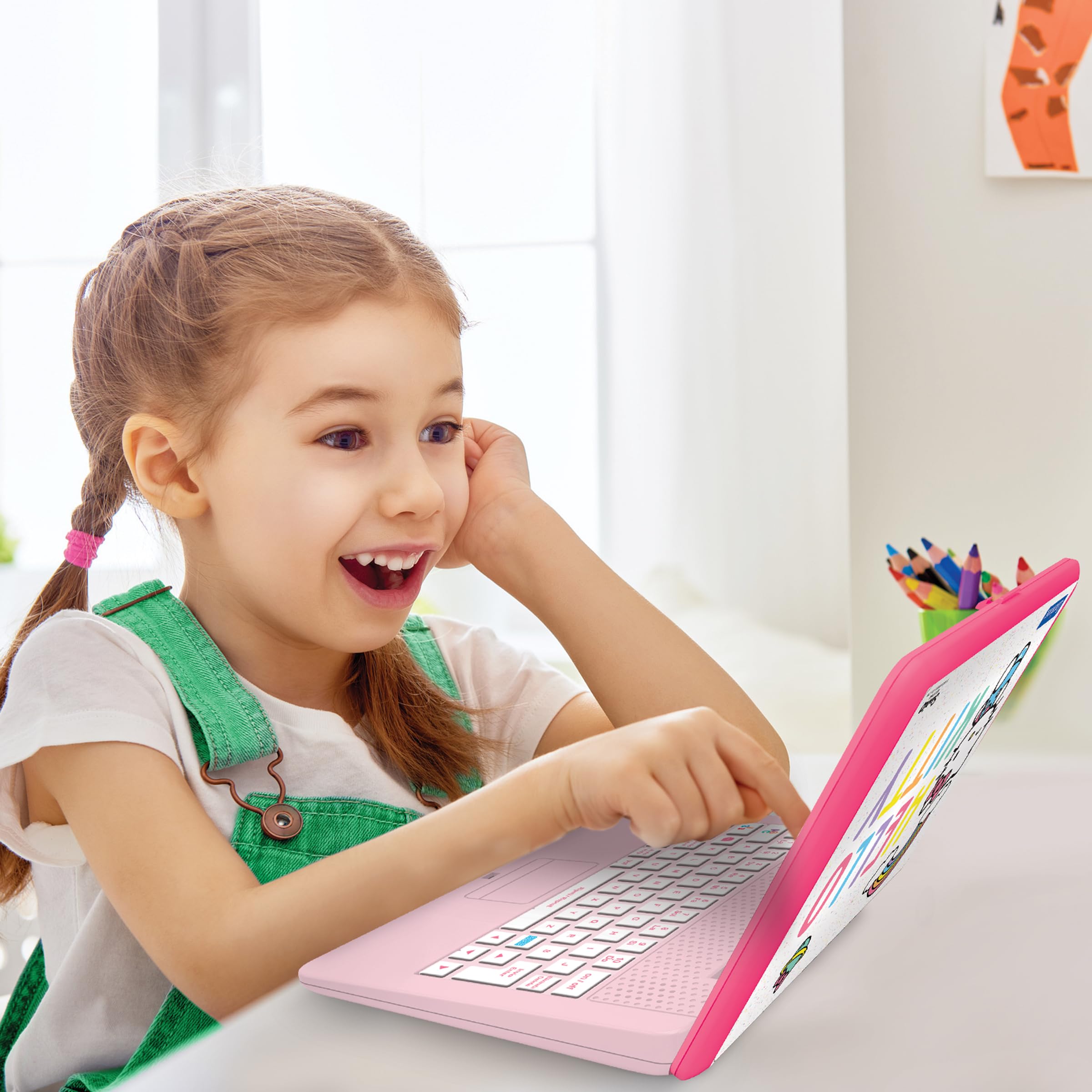 Lexibook Hello Kitty JC598HKi5 laptop educativo inglese-italiano