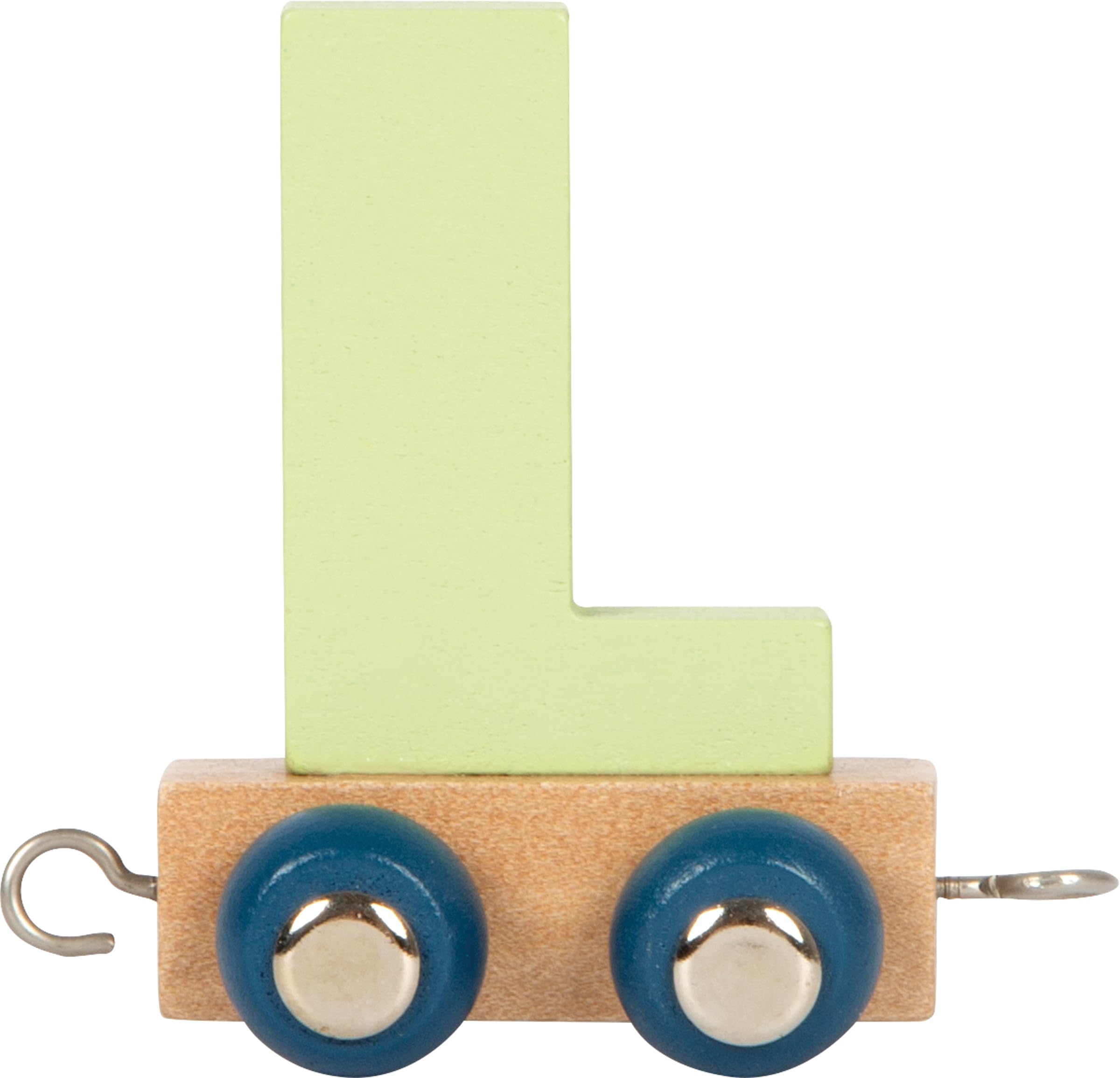 smallfoot Polare L 12582 trenino lettera legno da decorare