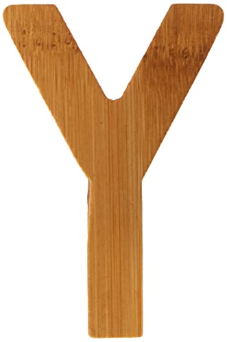 smallfoot ABC lettera Y bambu decorazione cameretta