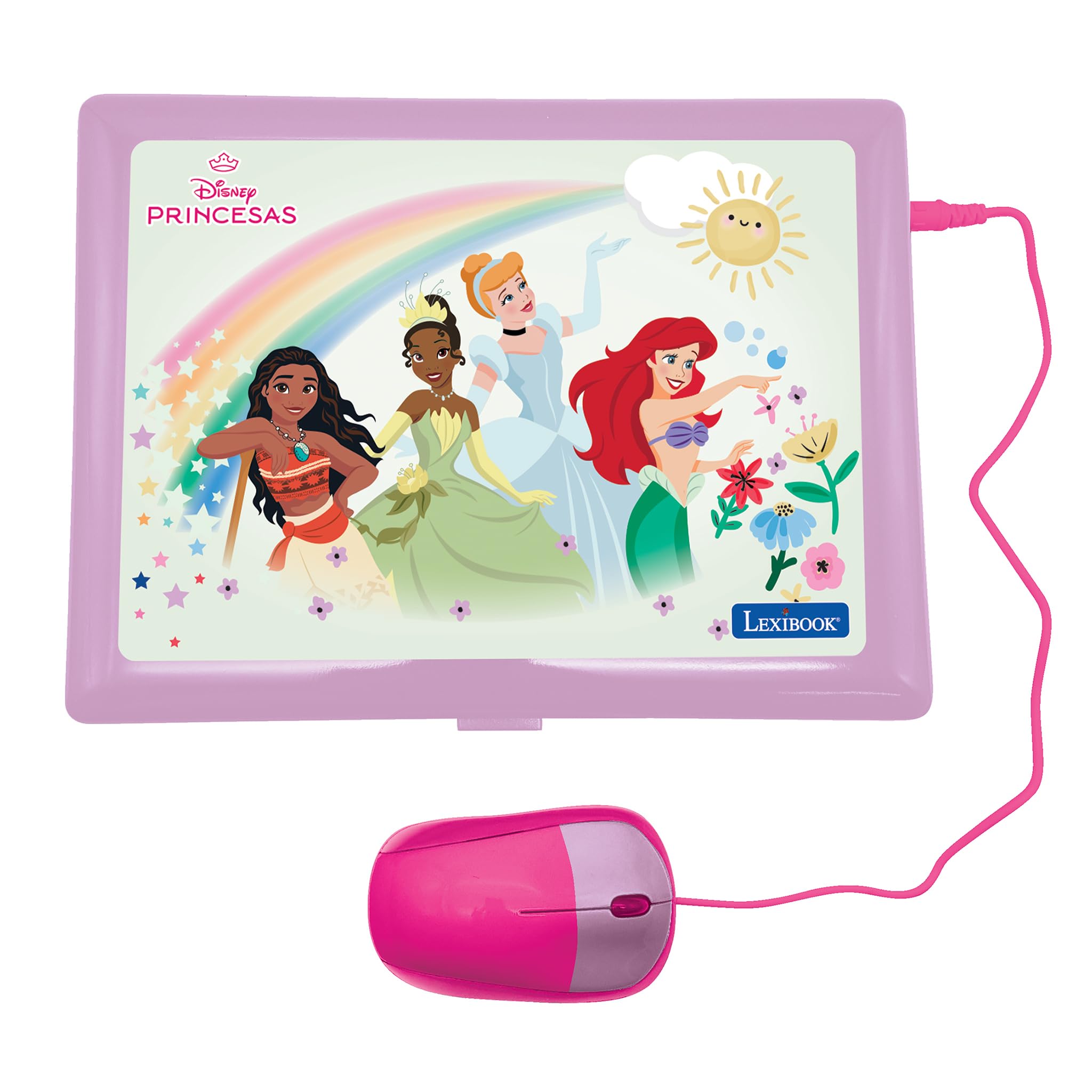Lexibook JC599DPi2 computer bambini Principesse Disney