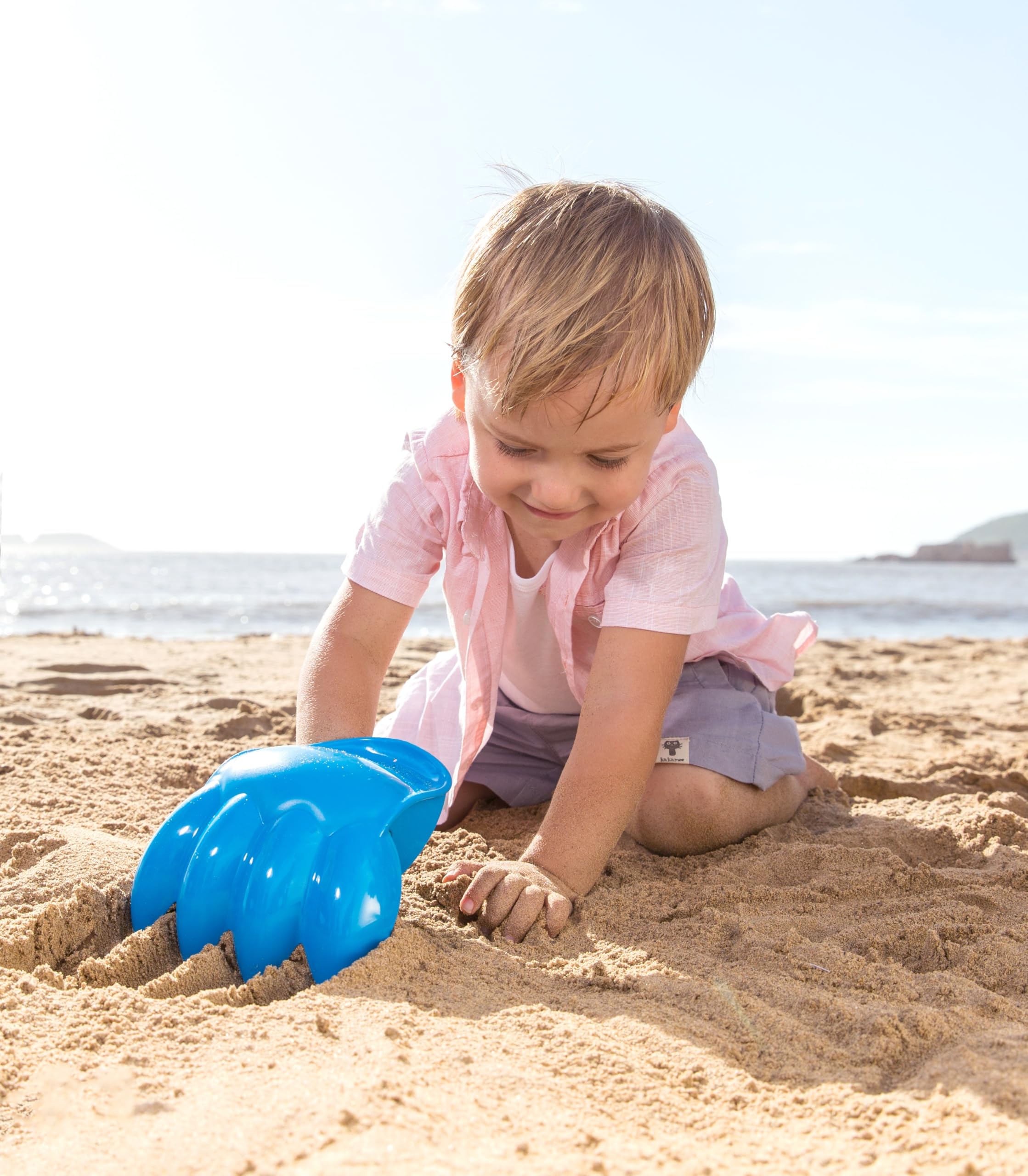 Hape Zampa Potente paletta da spiaggia blu singolo