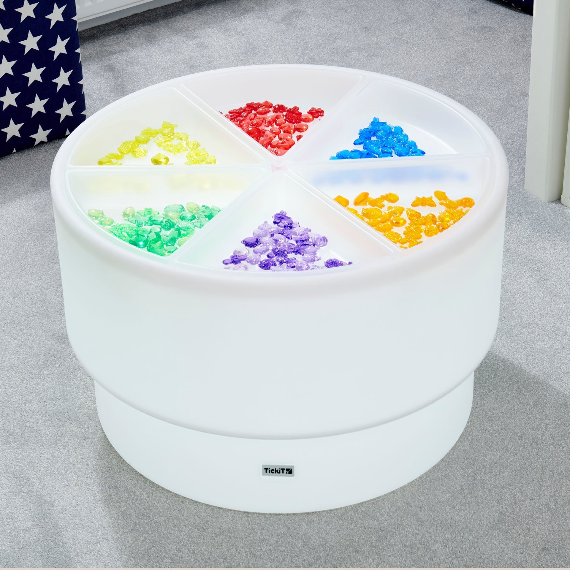 Tickit Discovery 73574 vassoi sensoriali plastica 6 pezzi