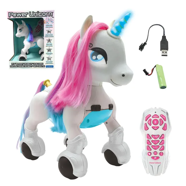 Lexibook Power Unicorn UNI01LXB robot unicorno programmabile
