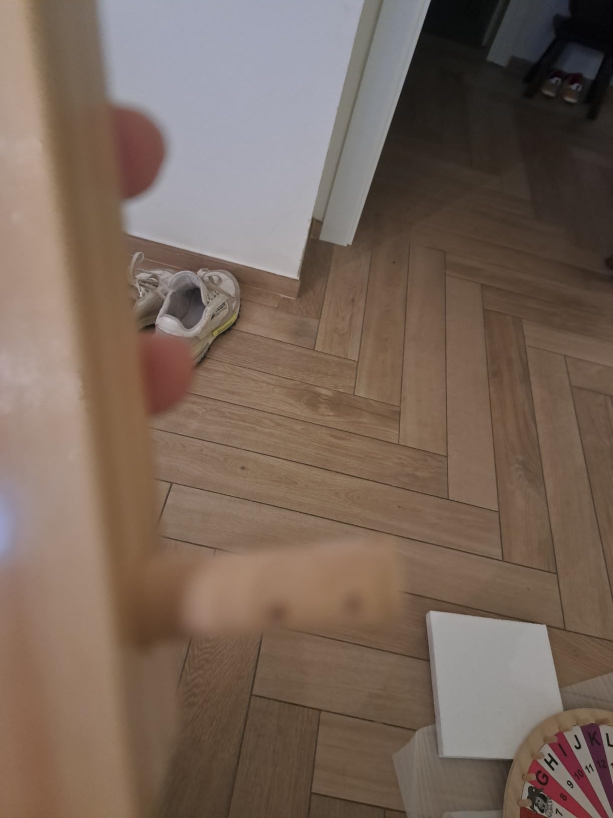 smallfoot 6251 Ruota della Fortuna gioco in legno da tavolo