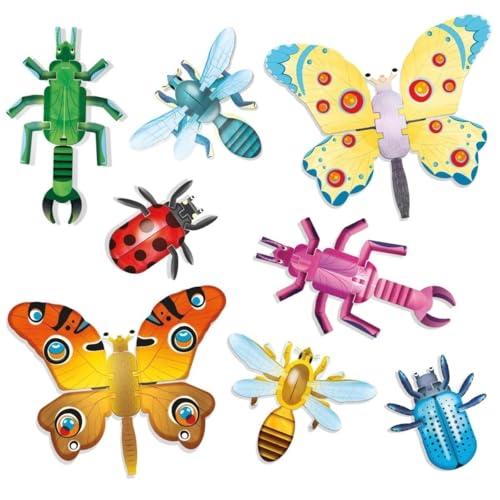 Headu Insect Builder vecchia versione gioco insetti 5-8 anni