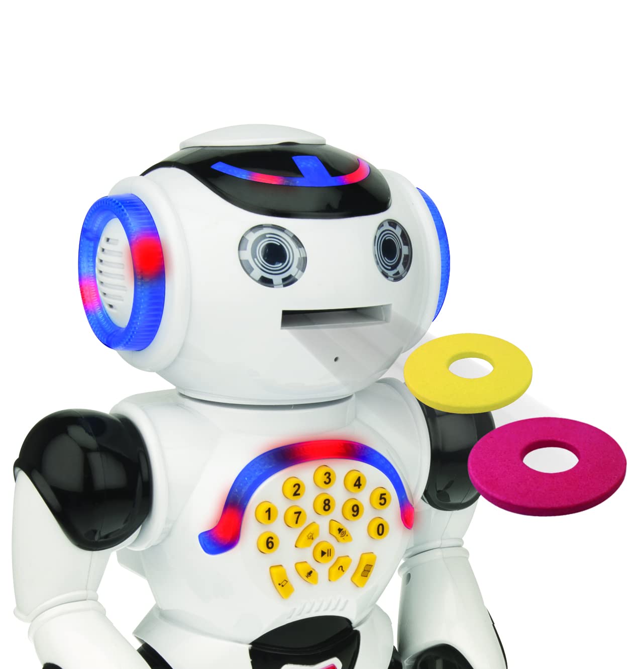 Lexibook Powerman ROB50AR robot parlante arabo telecomando