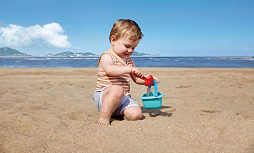 Hape E4089 secchiello spiaggia con paletta bambini