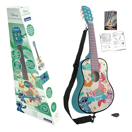 Lexibook K2000D Stitch chitarra acustica 78 cm nylon
