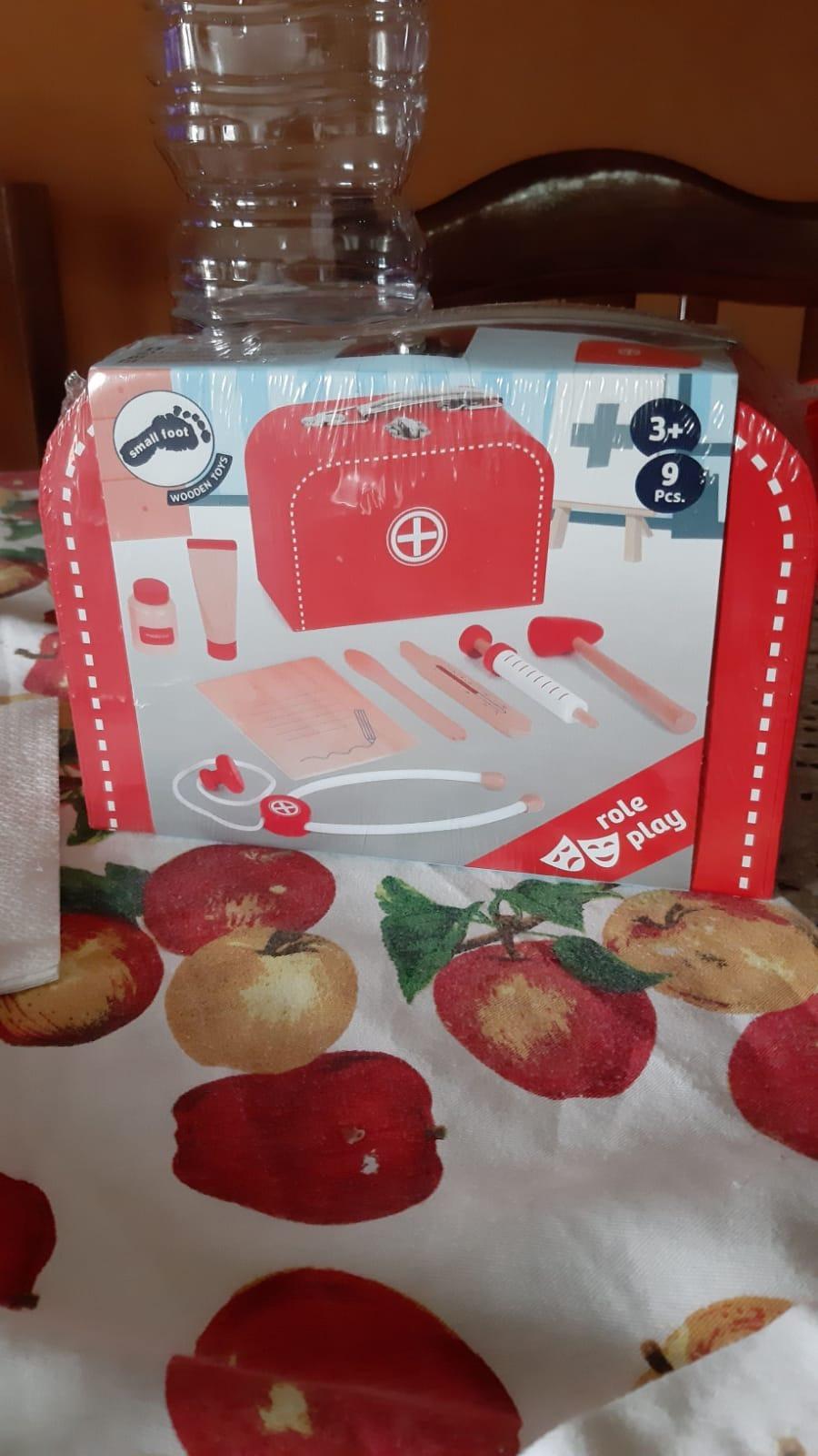 Small Foot Valigetta Dottore 11183 Gioco Legno 3 Anni