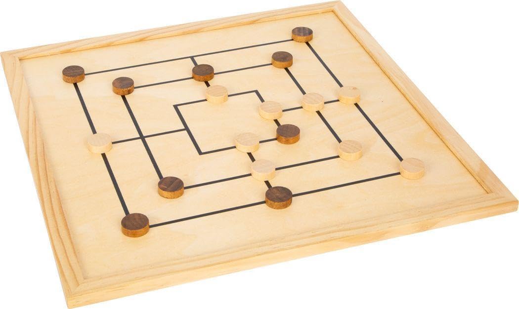 smallfoot 11753 raccolta 20 giochi da tavolo legno dai 6 anni