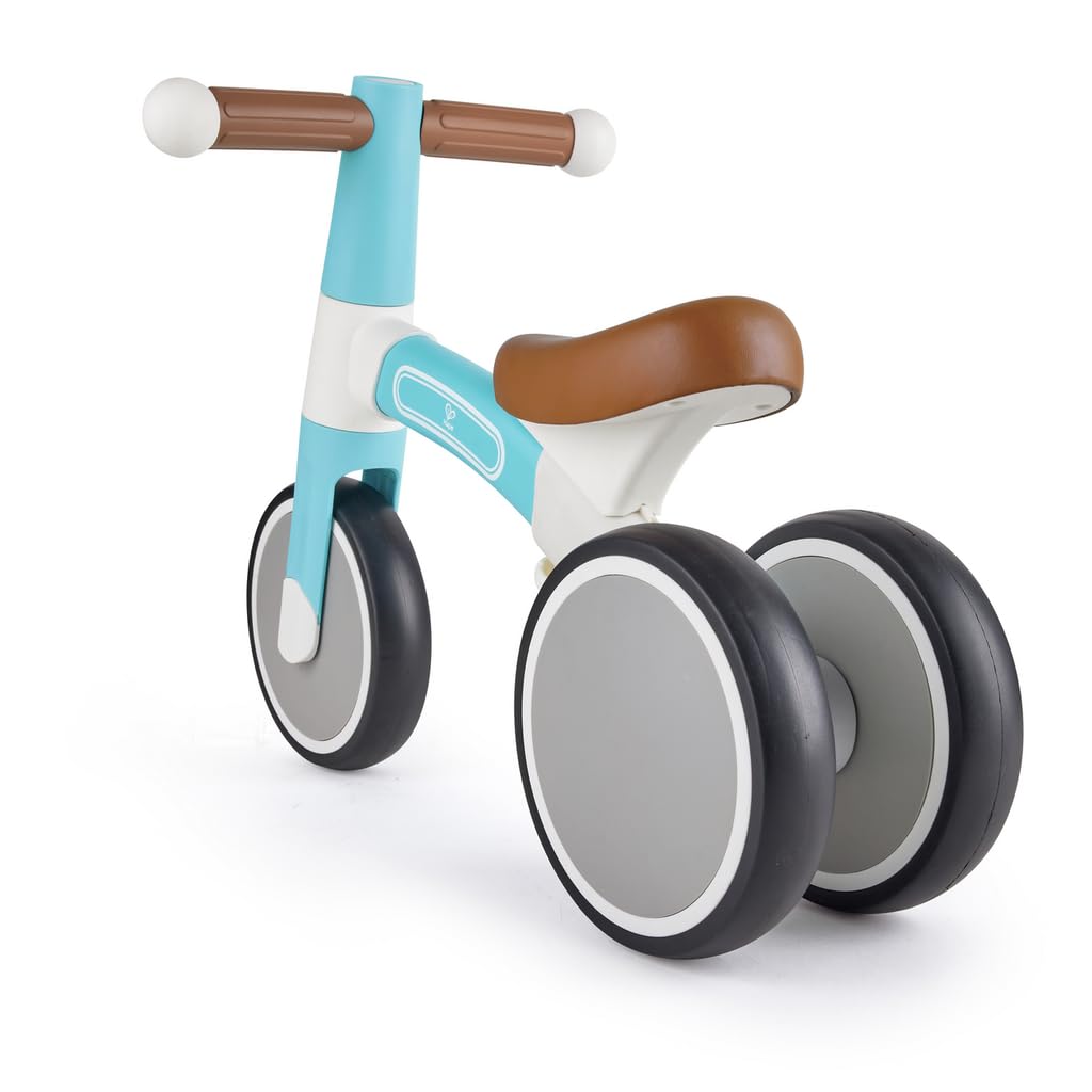 Hape Triciclo Azzurro Balance Bike 3 Ruote 18 Mesi