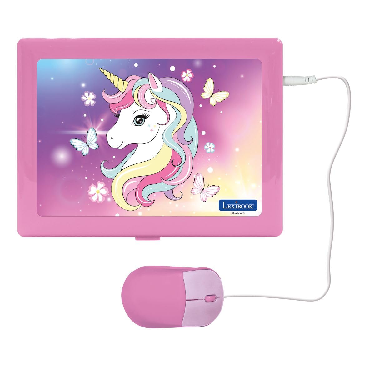 Lexibook Unicorno JC601UNIi5 laptop educativo 164 attività