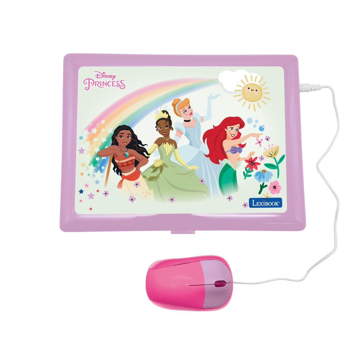 Lexibook Principesse JC599DPi1 laptop educativo rosa bilingue