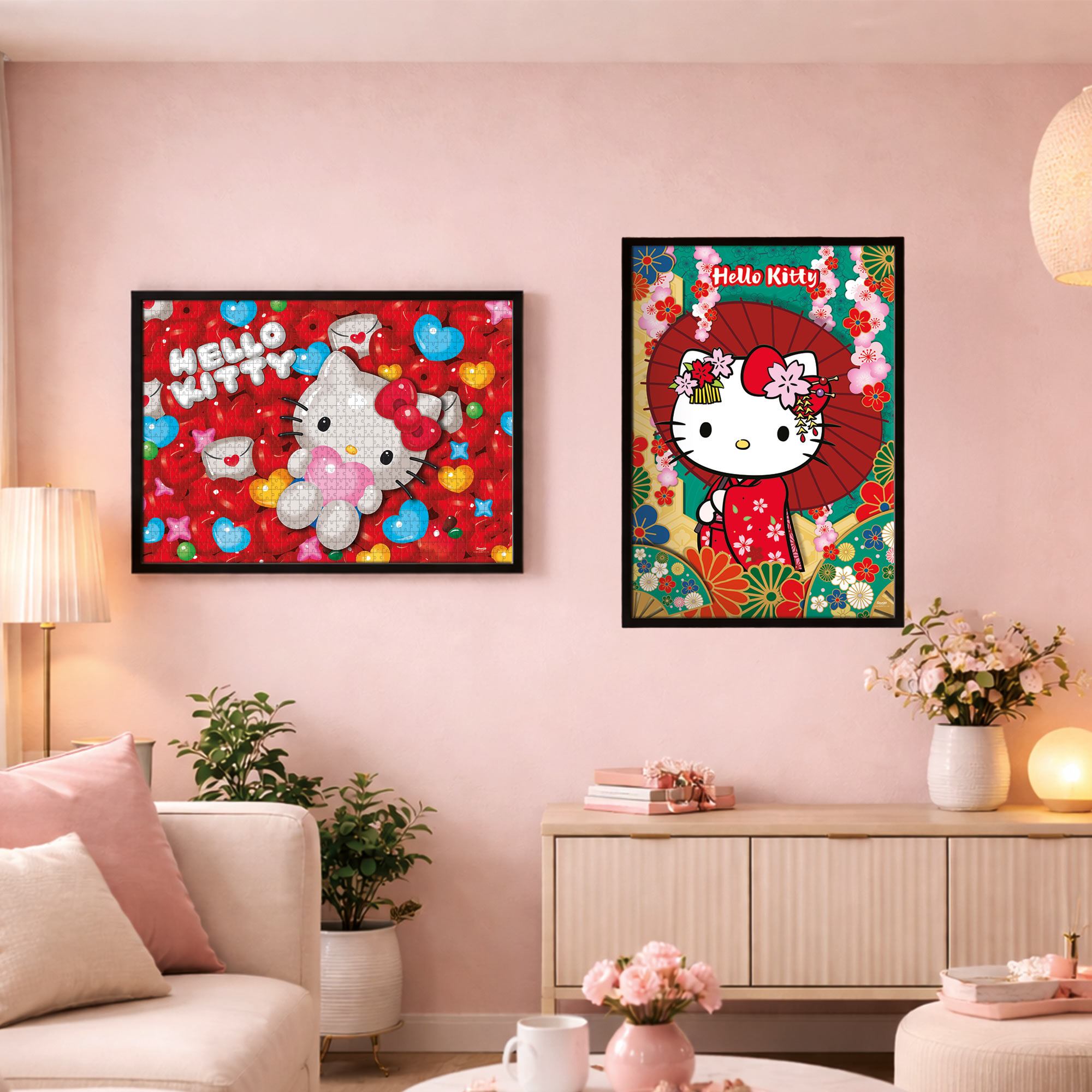 Lisciani Puzzle Hello Kitty 1000 puzzle 1000 pezzi adulti