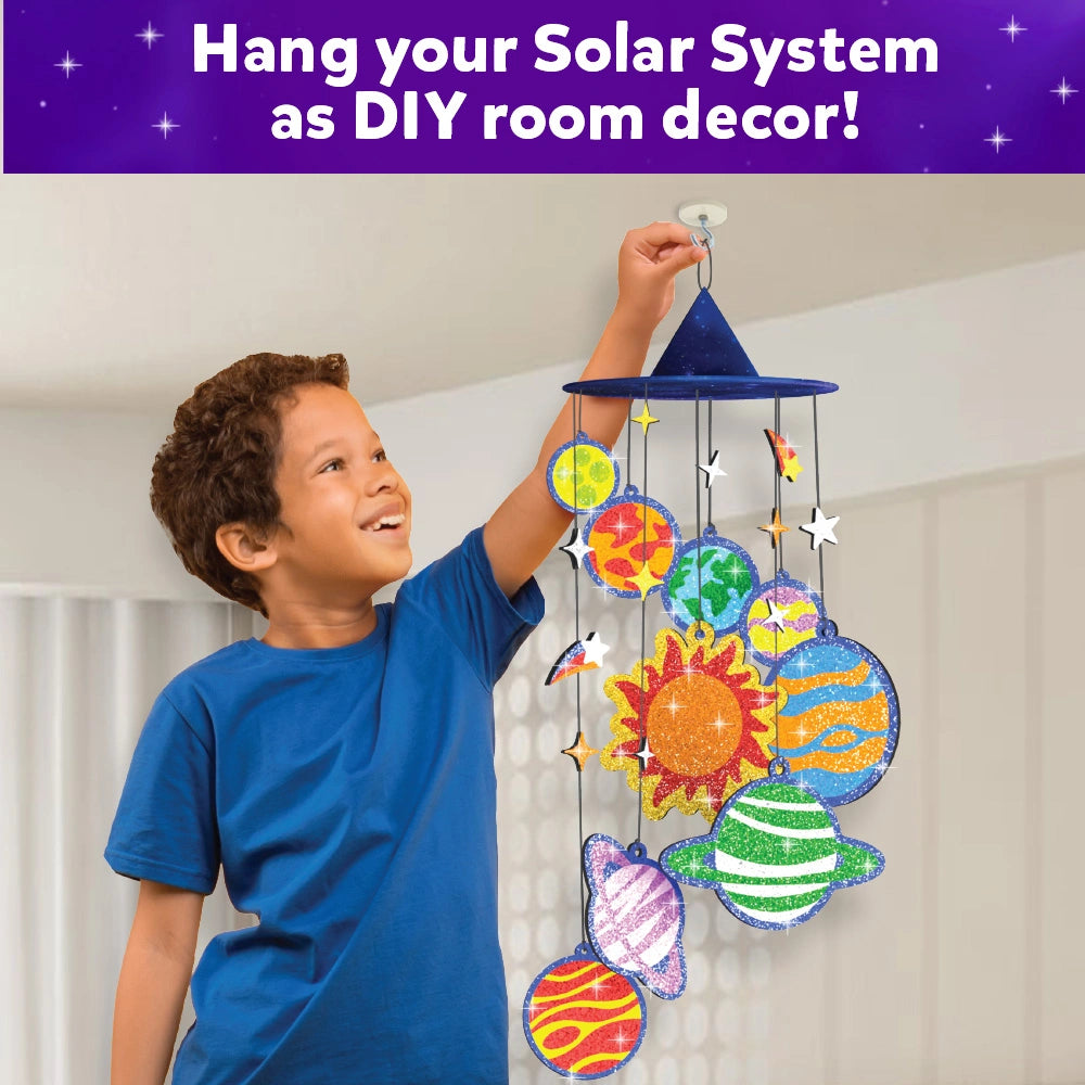 Skillmatics Foil Fun Solar System kit creativo sistema solare 4-12 anni