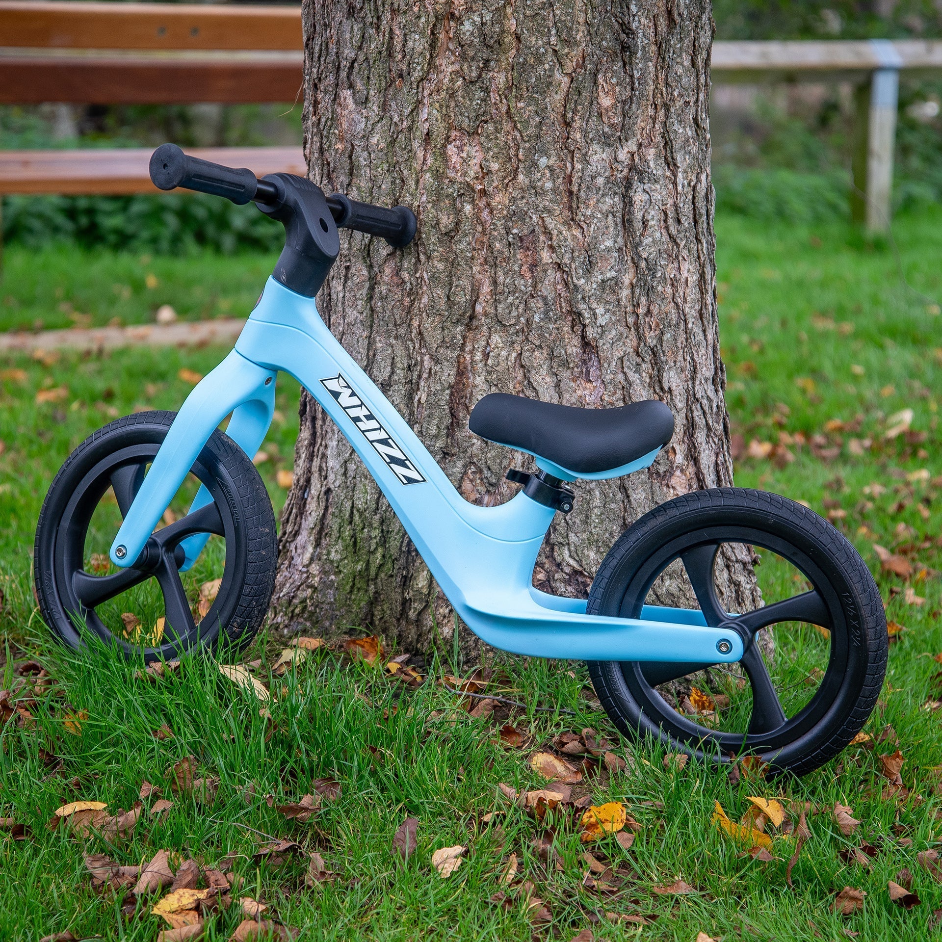 Tickit Whizz Balance Bike bici senza pedali blu 86 cm