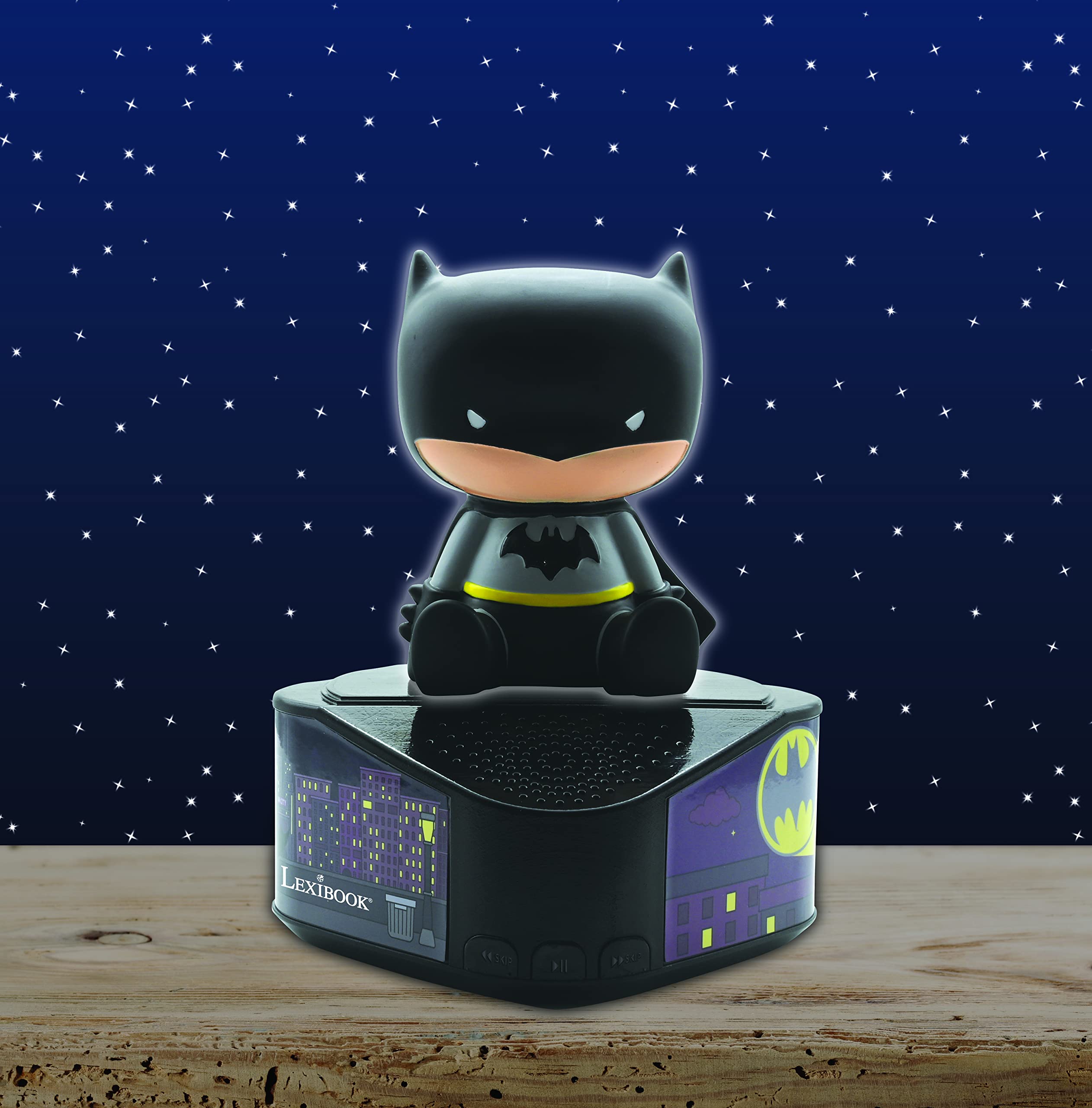 Lexibook Batman BTD80BAT cassa bluetooth luminosa