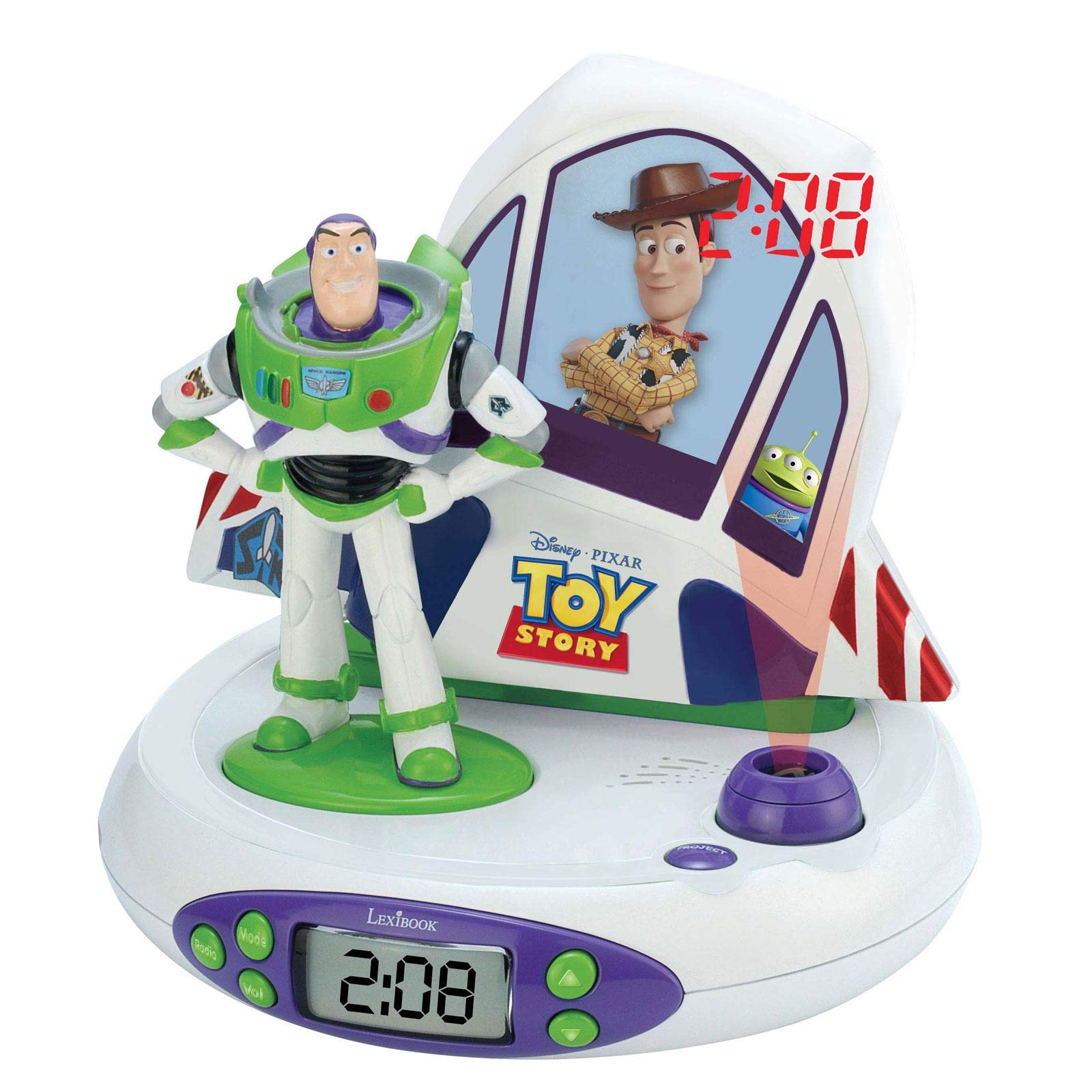 Lexibook Frozen RP510FZ sveglia proiettore bambini Frozen