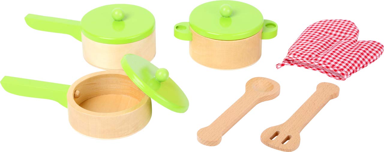 smallfoot Set da Cuoco 10733 cucina giocattolo in legno