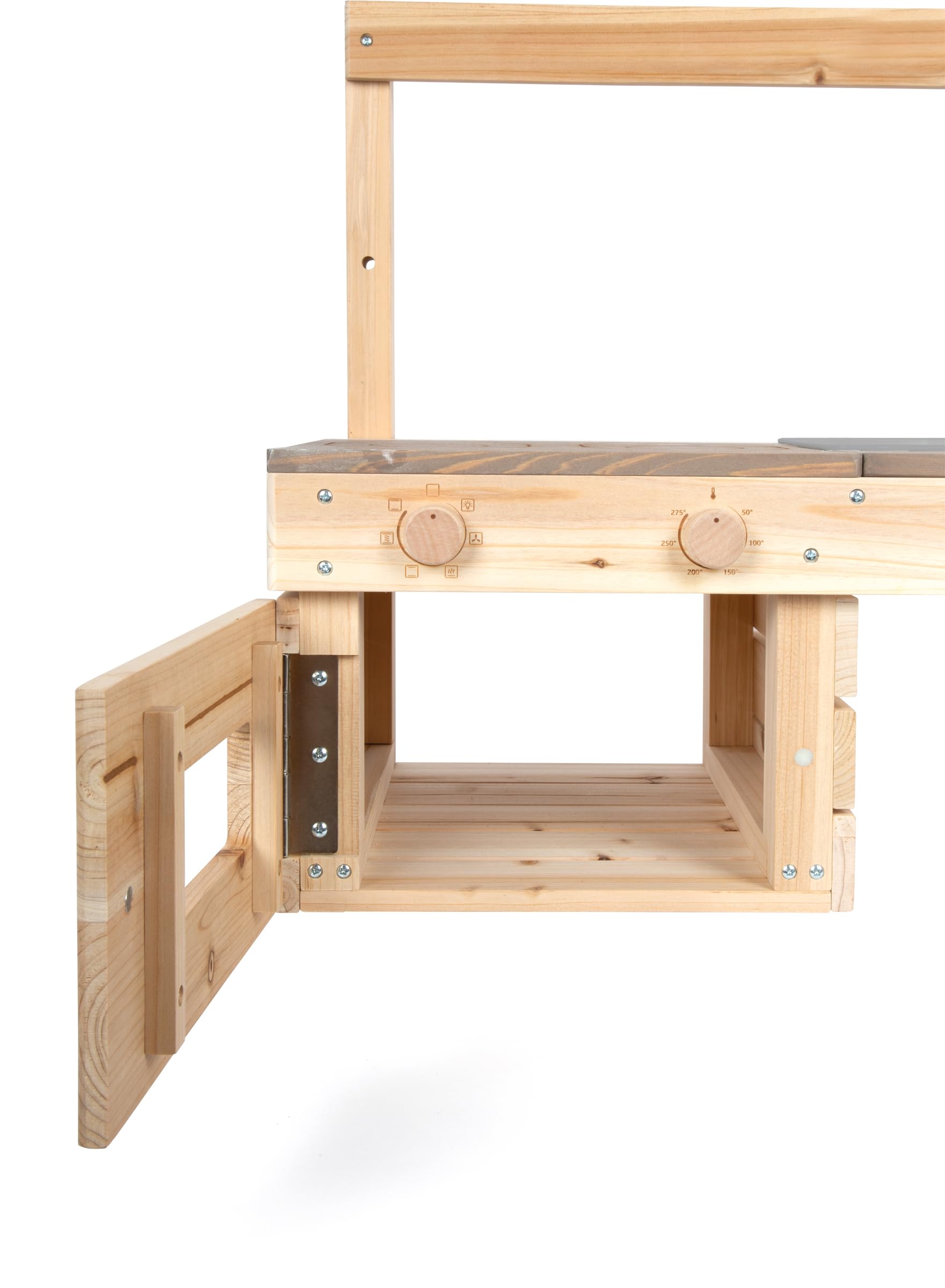 smallfoot cucina da esterno da appendere in legno