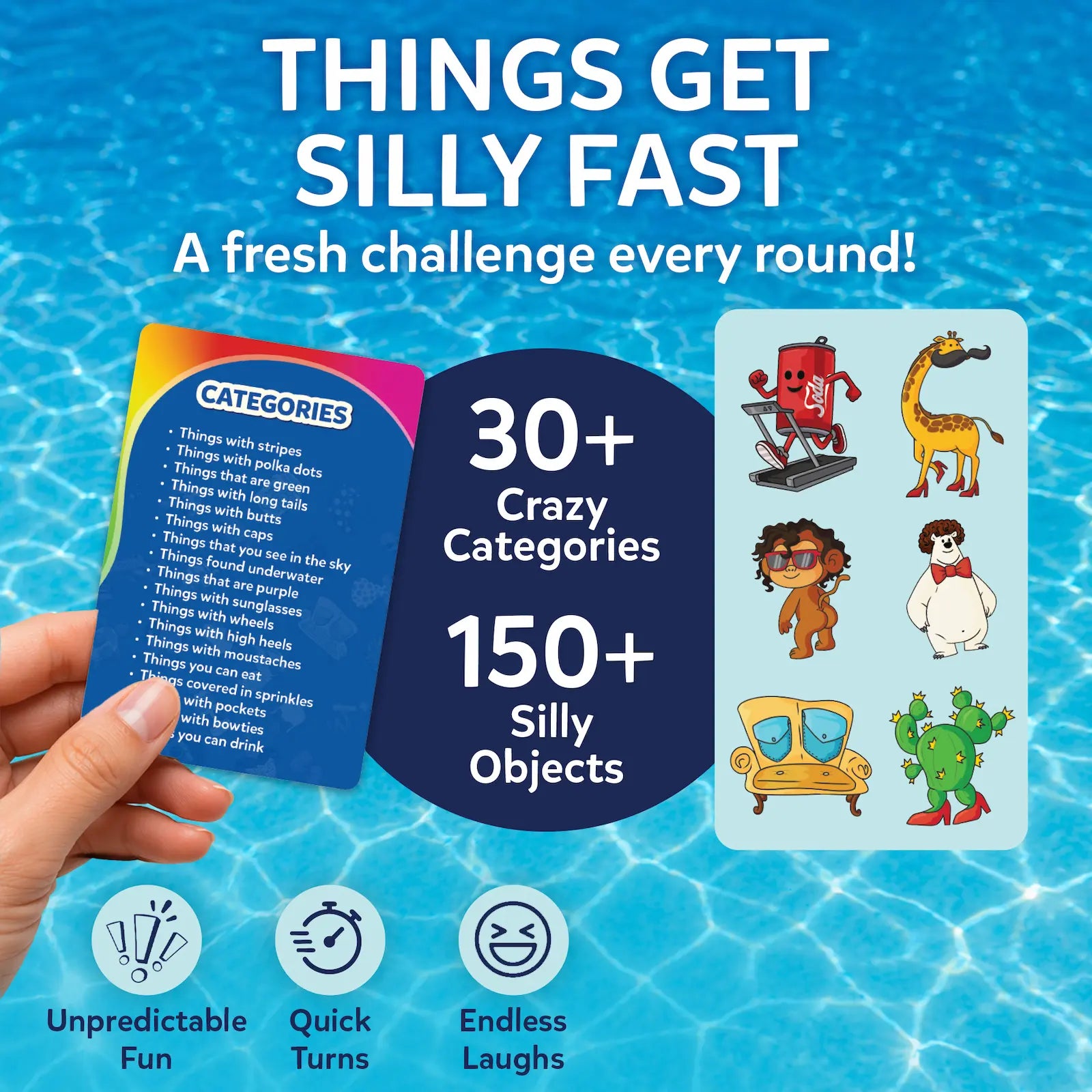 Skillmatics The Silly Disc gioco osservazione famiglia