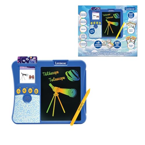 Lexibook Powerman Imagier Gioco Educativo 200 Carte Bilingue