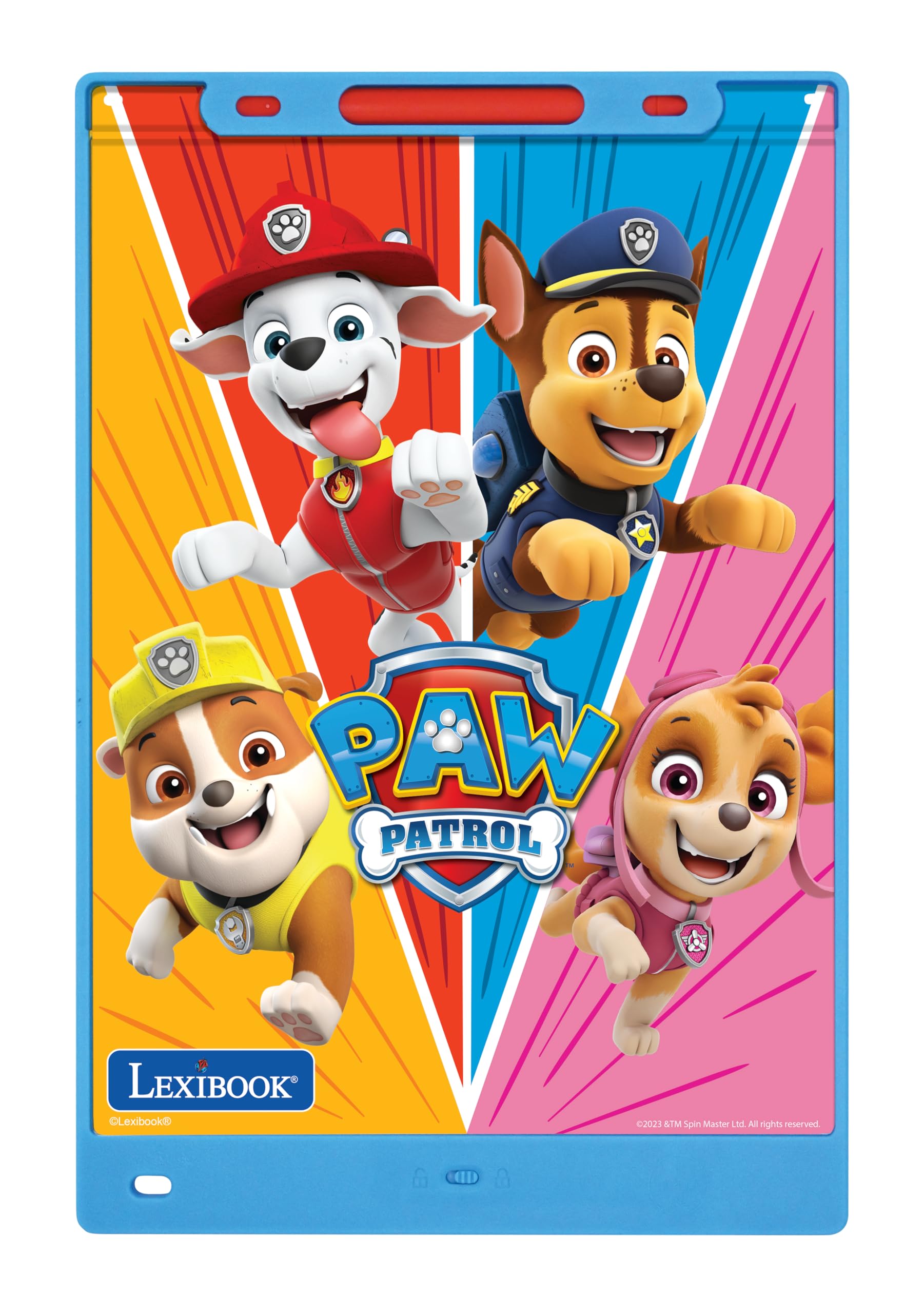 Lexibook Paw Patrol CRT10PA lavagna magica A4 blu
