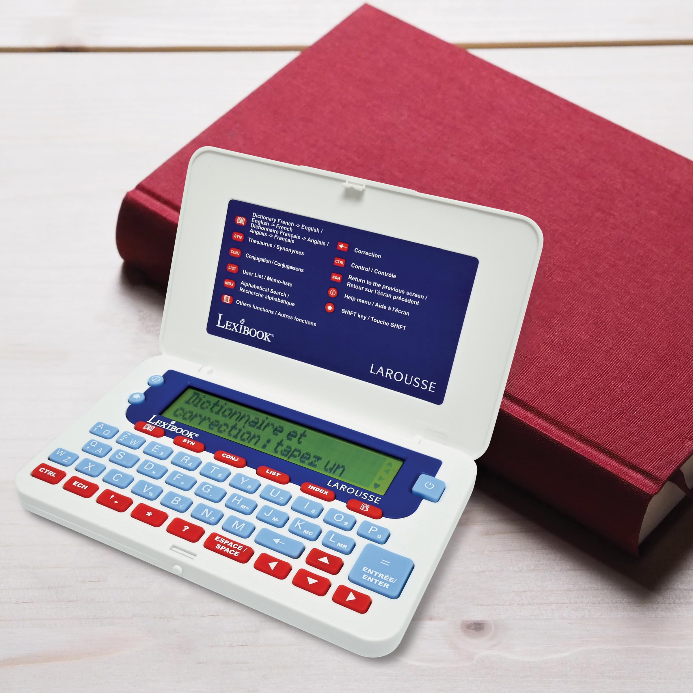 Lexibook Larousse D880i1 dizionario elettronico francese inglese