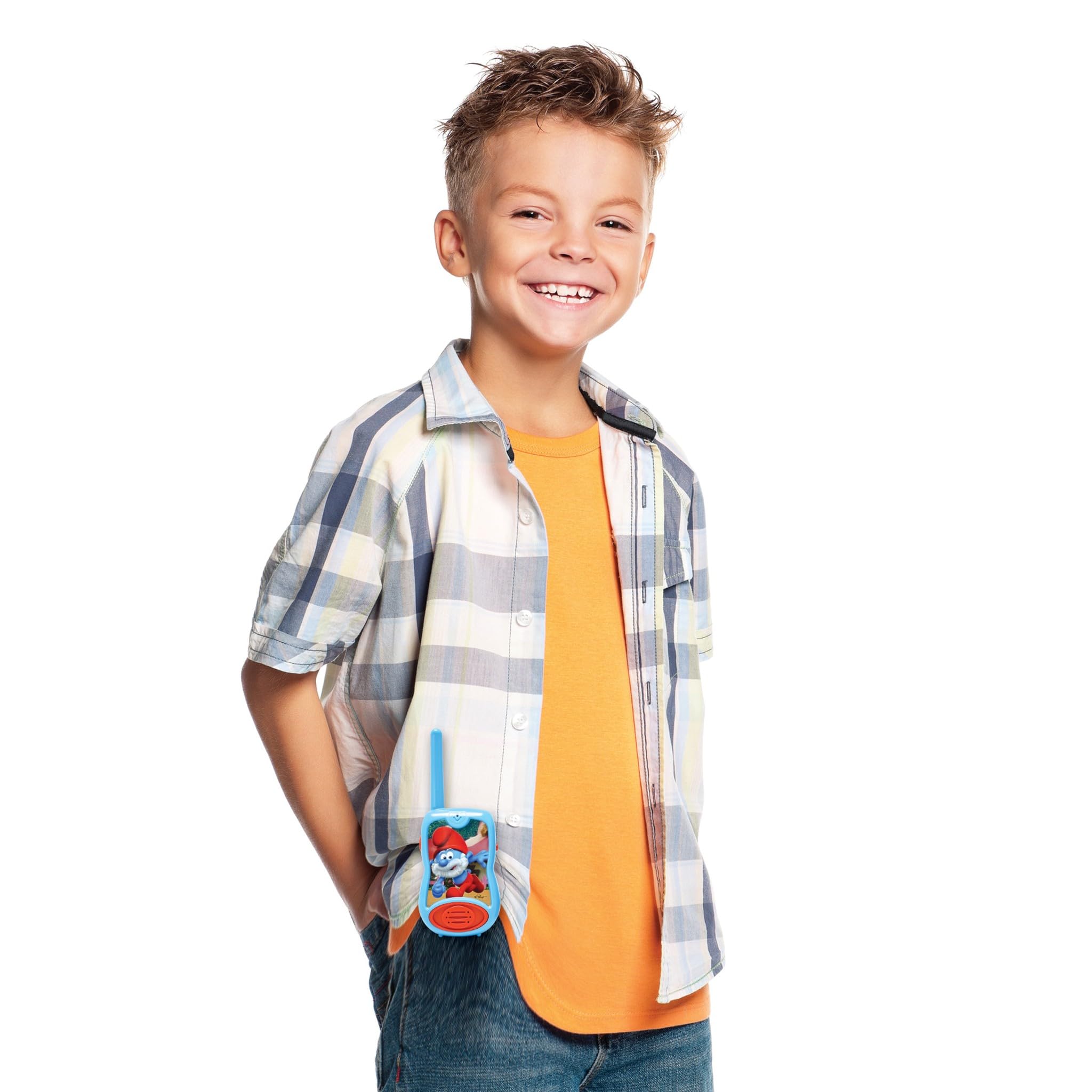 Lexibook Puffi TW12SF walkie talkie bambini 200 m blu