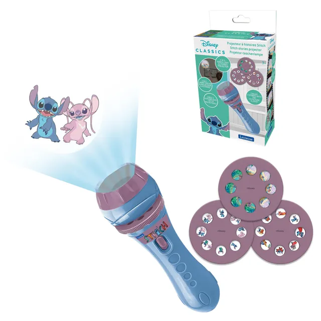 Lexibook Disney Stitch LTC050DLXB proiettore storie 24 immagini