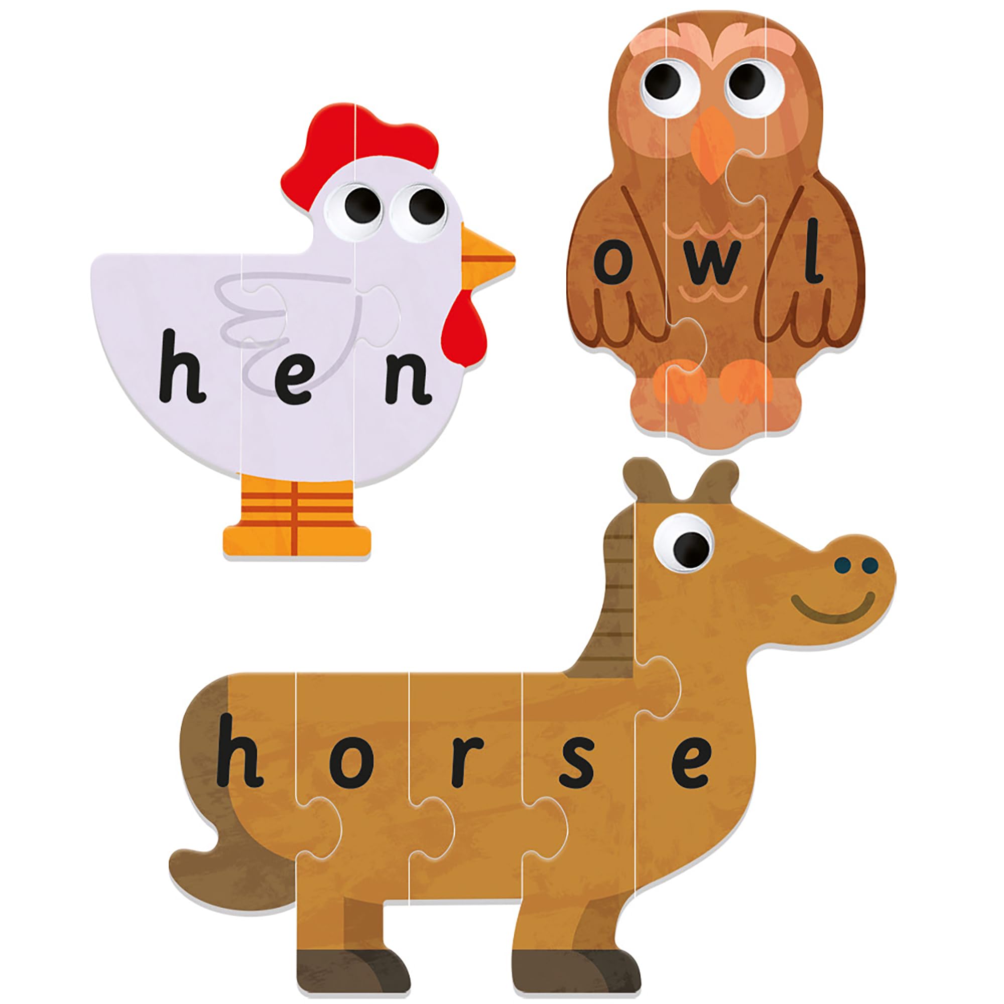 Headu My First English Words gioco inglese animali 3-6 anni