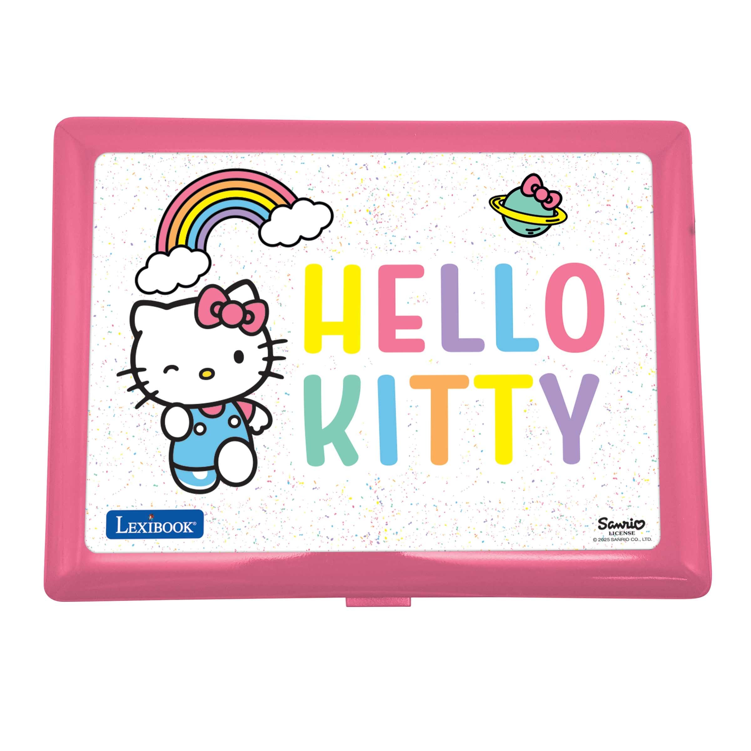 Lexibook JC598HKi1 computer educativo Hello Kitty bilingue
