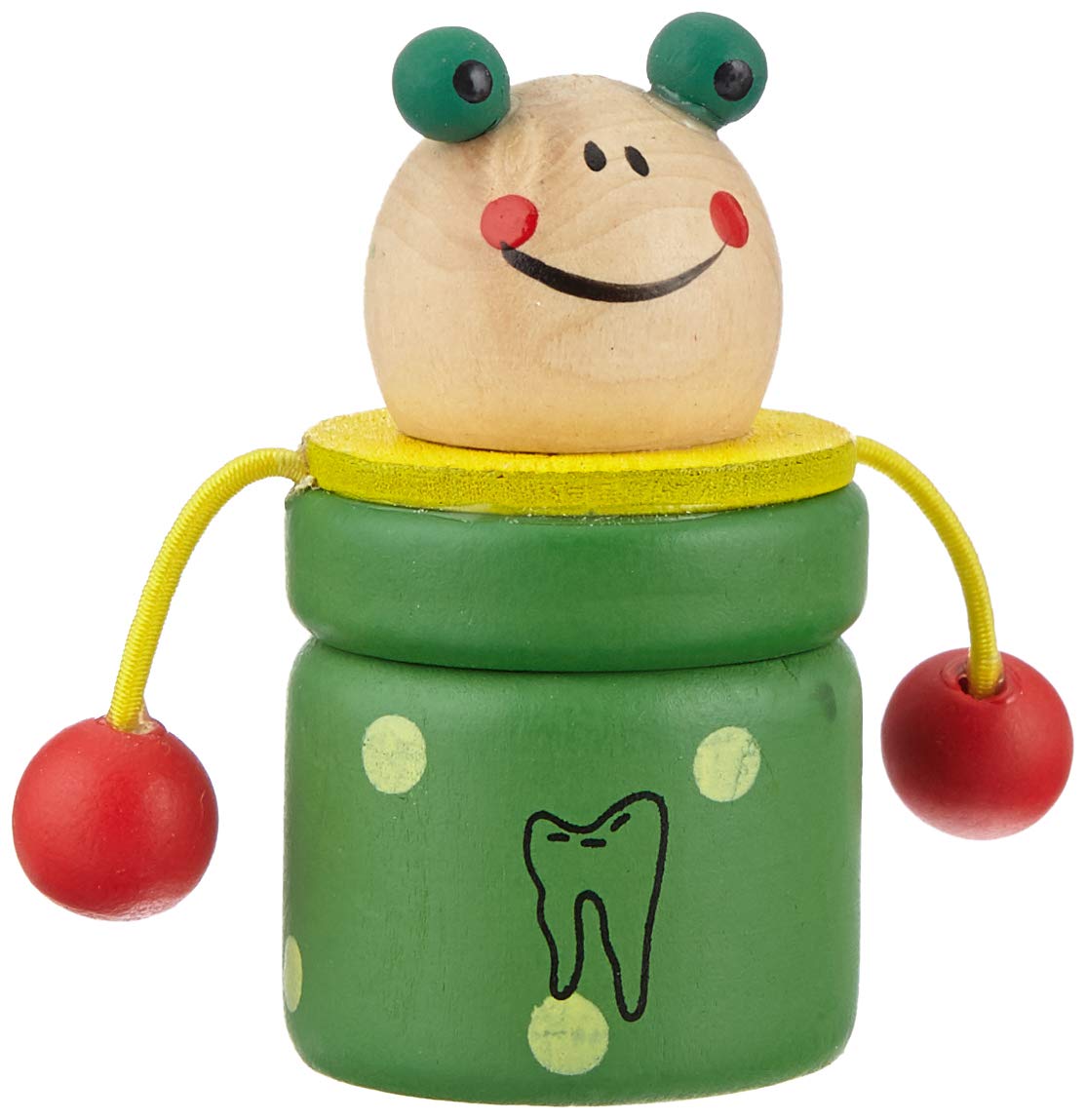 smallfoot 2020564 Scatoline dentini set 4 pezzi latta