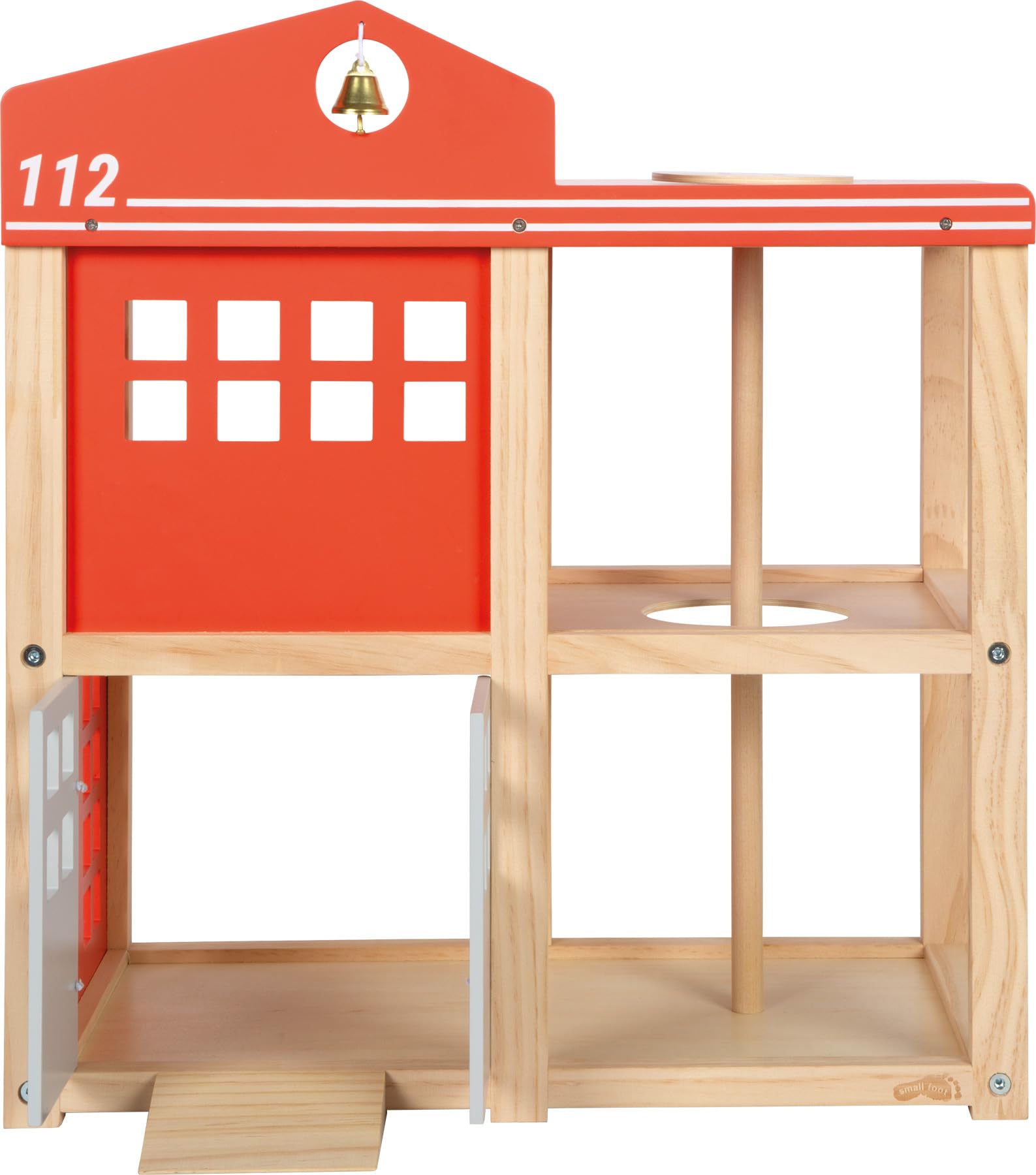 smallfoot Caserma Pompieri Grande gioco legno con accessori
