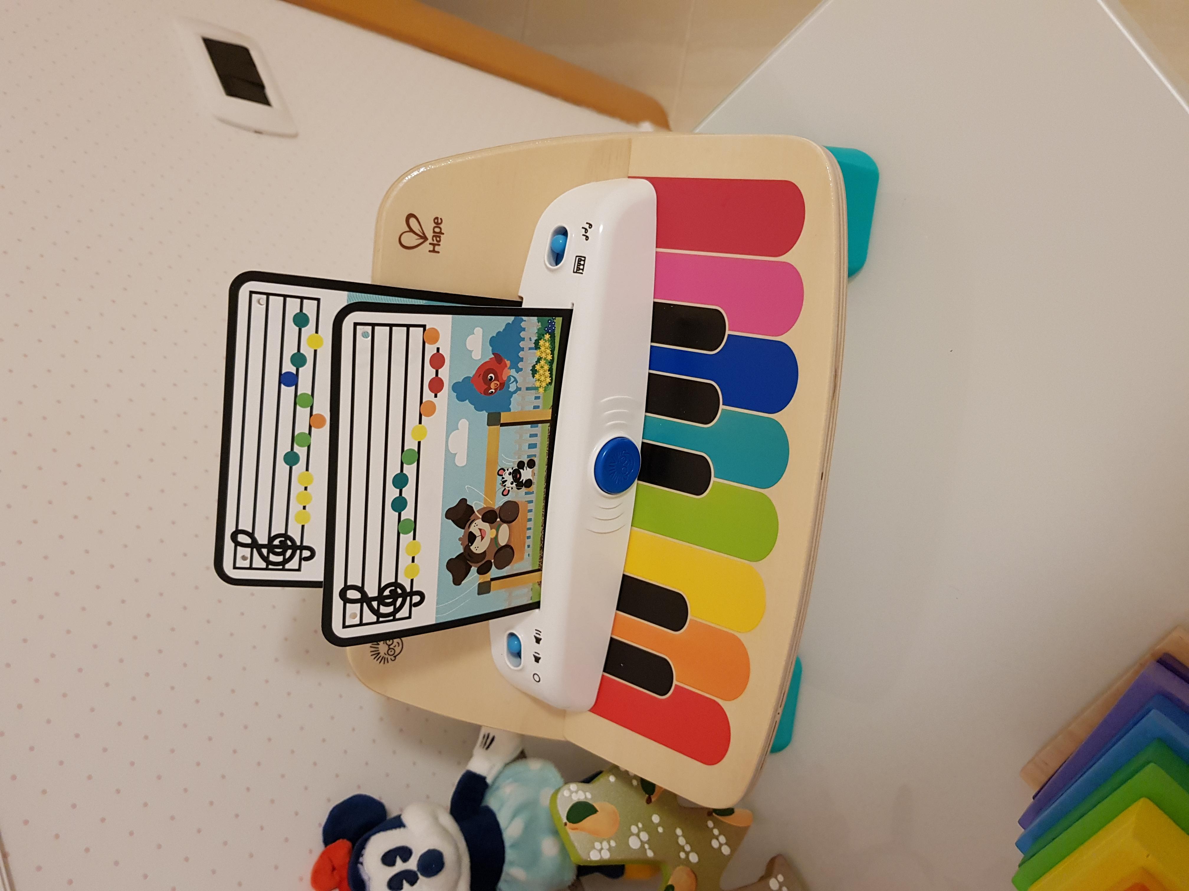 Baby Einstein Magic Touch pianoforte legno 6 mesi