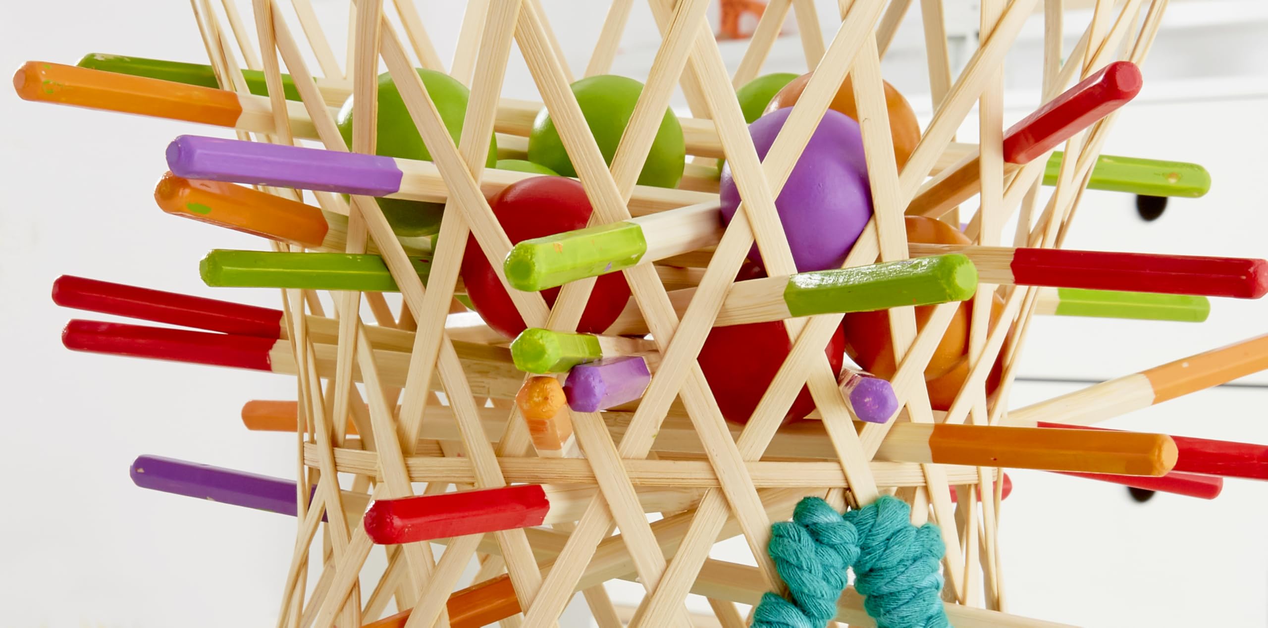 Hape pallina gioco di destrezza in bambù equilibrio