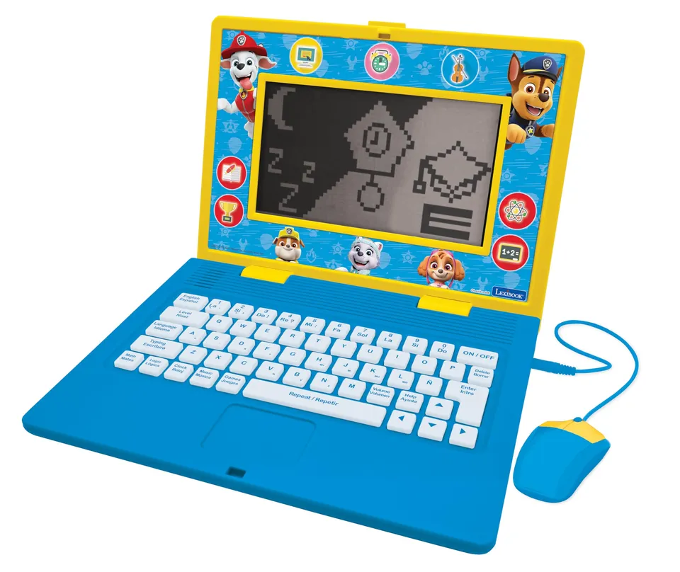 Lexibook Paw Patrol JC599PA Notebook Educativo Bilingue LCD