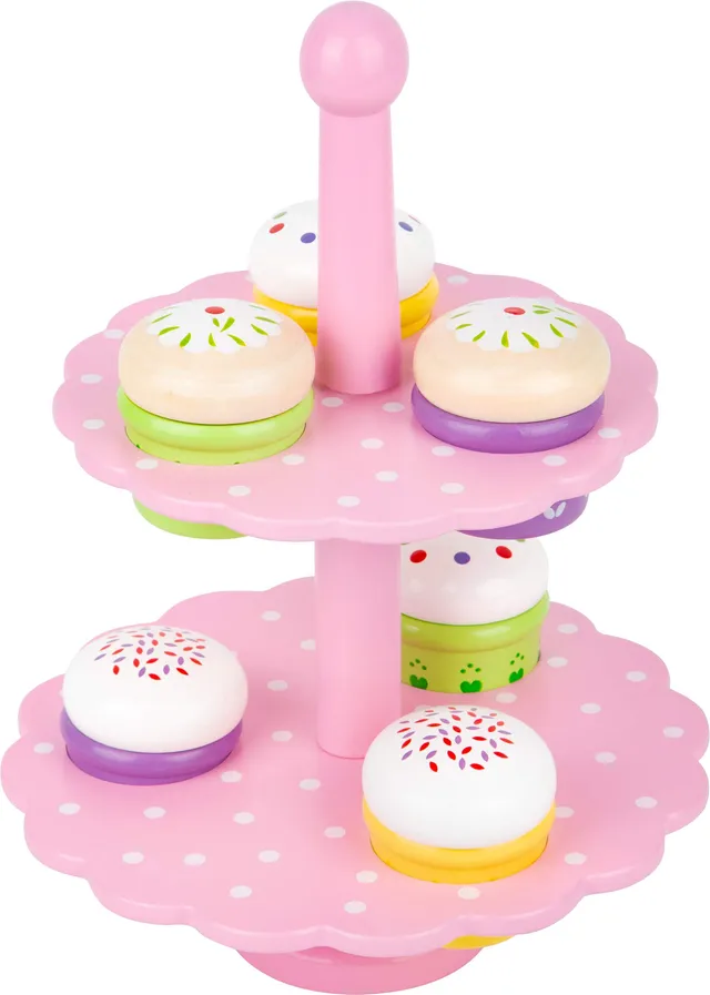 smallfoot 3309 Muffin etagere legno con 6 muffin