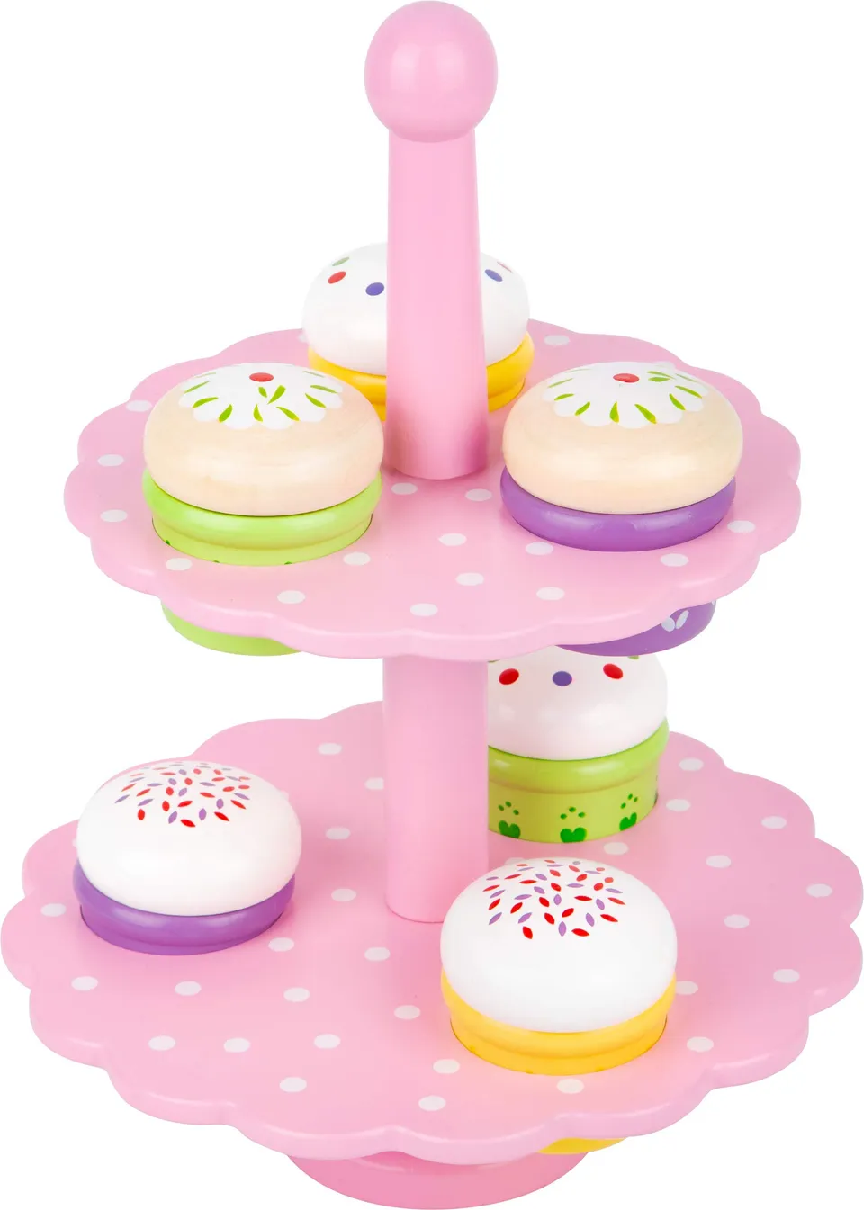 smallfoot 3309 Muffin etagere legno con 6 muffin